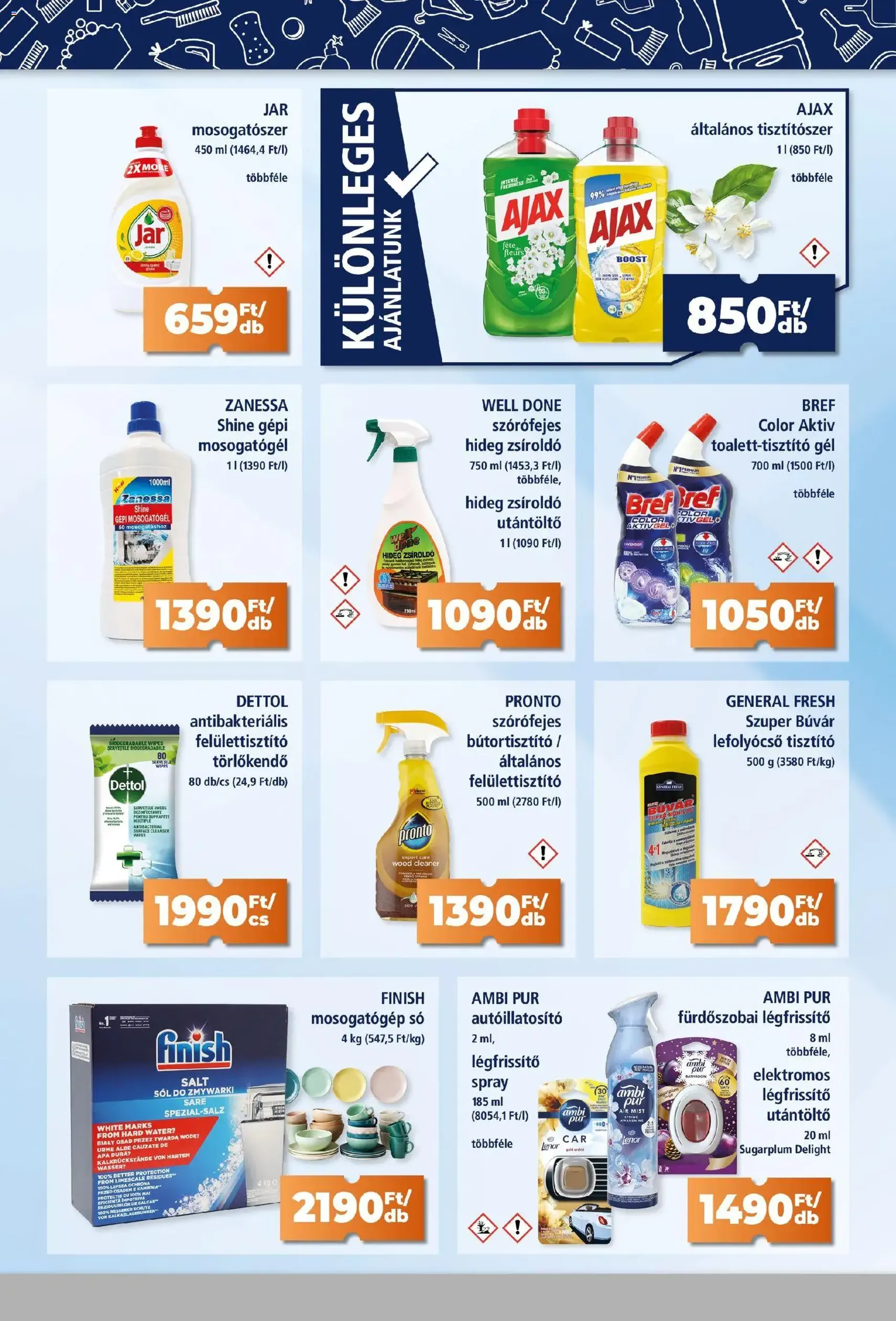 Goods Market Akciós újság - 2025.11.06. érvényes szórólap 3 oldal 10 oldalból