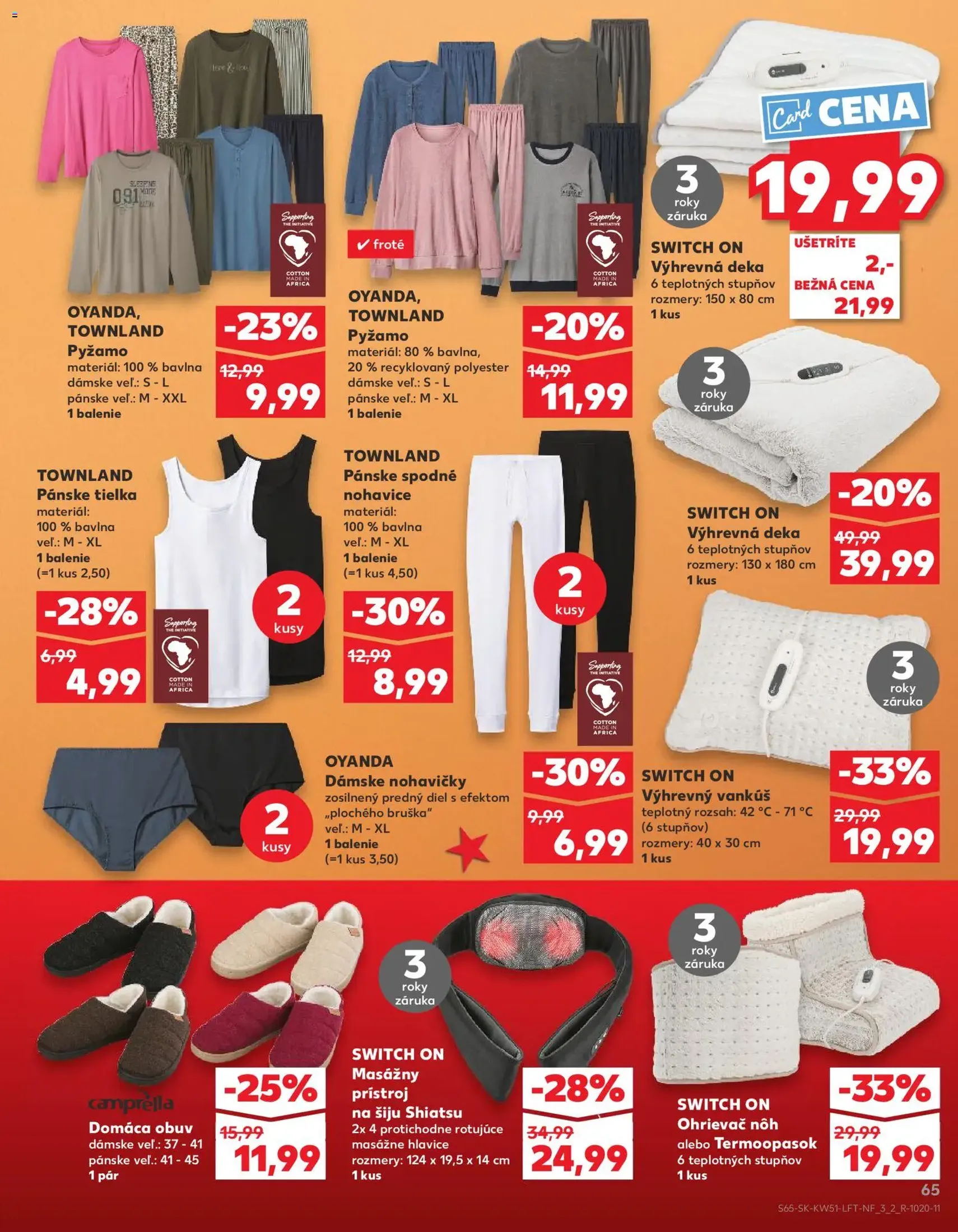 Kaufland SK Akciós újság - 2025.12.18. érvényes szórólap 65 oldal 78 oldalból