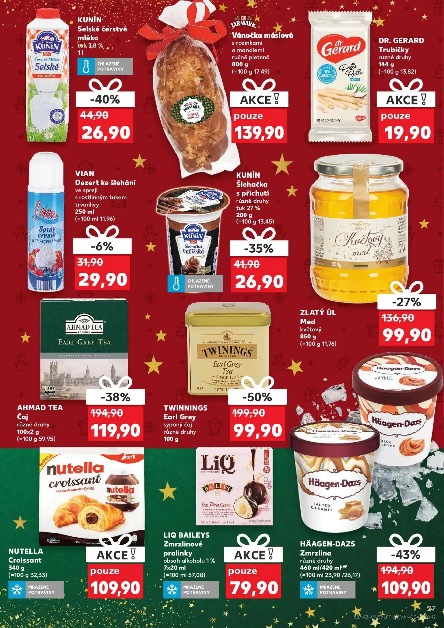 Kaufland leták - platný leták od 17.12.2025 strana 27 z 60
