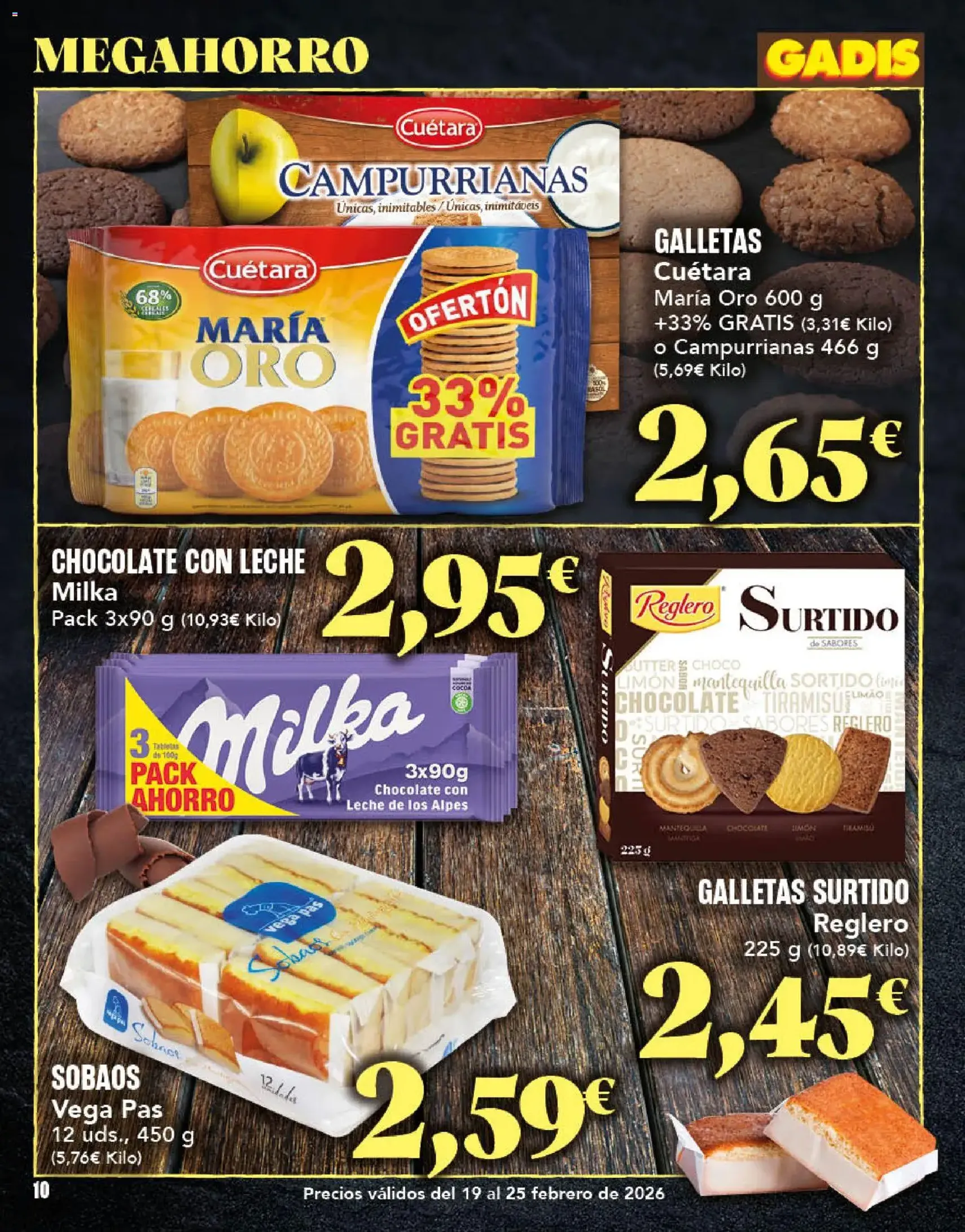 Gadis - folleto - folleto válido desde 19/02/2026 página 10 de 24