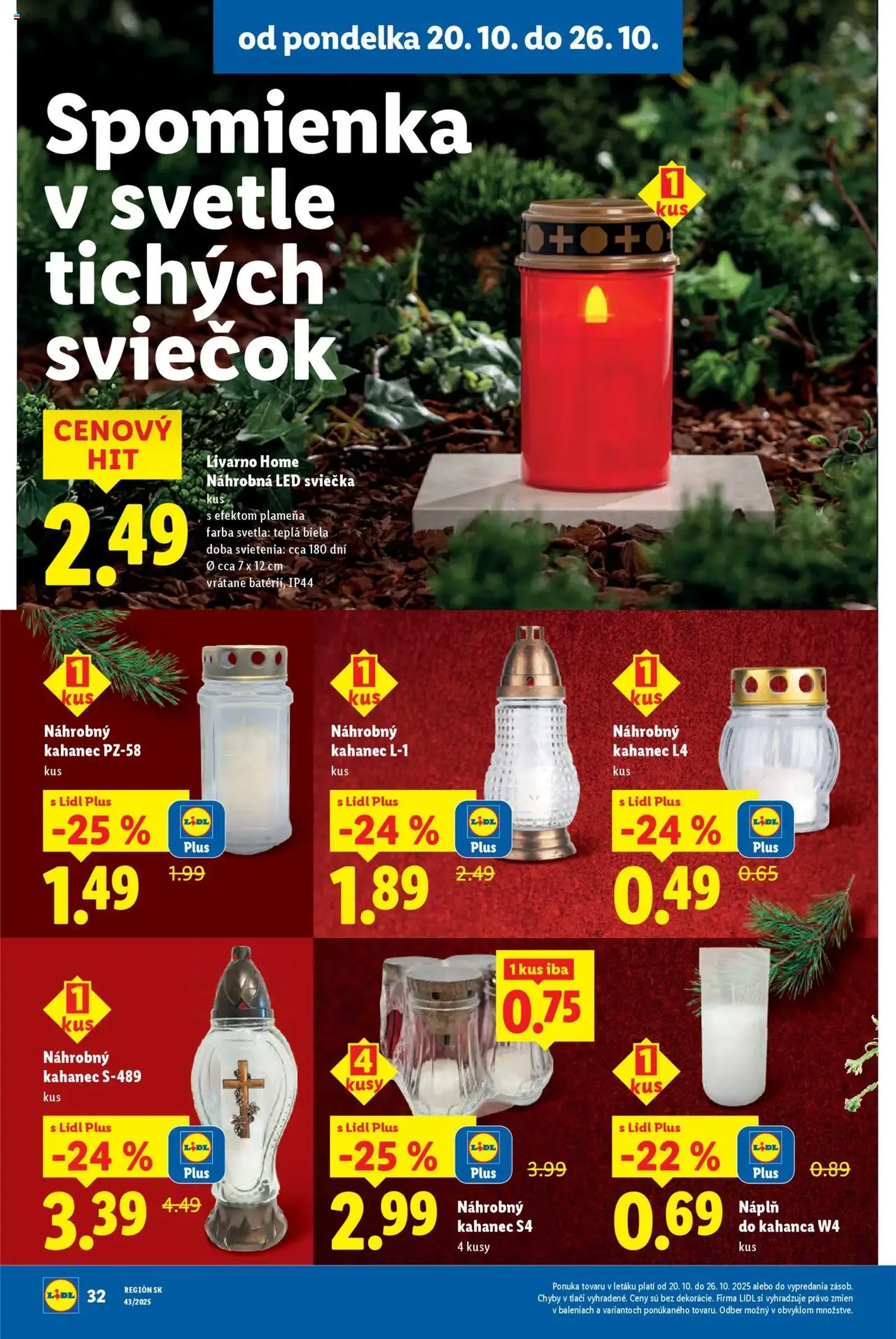 Lidl leták - platný leták od 20.10.2025 strana 48 z 102 Lidl leták - platný leták od 20.10.2025 strana 48 z 102