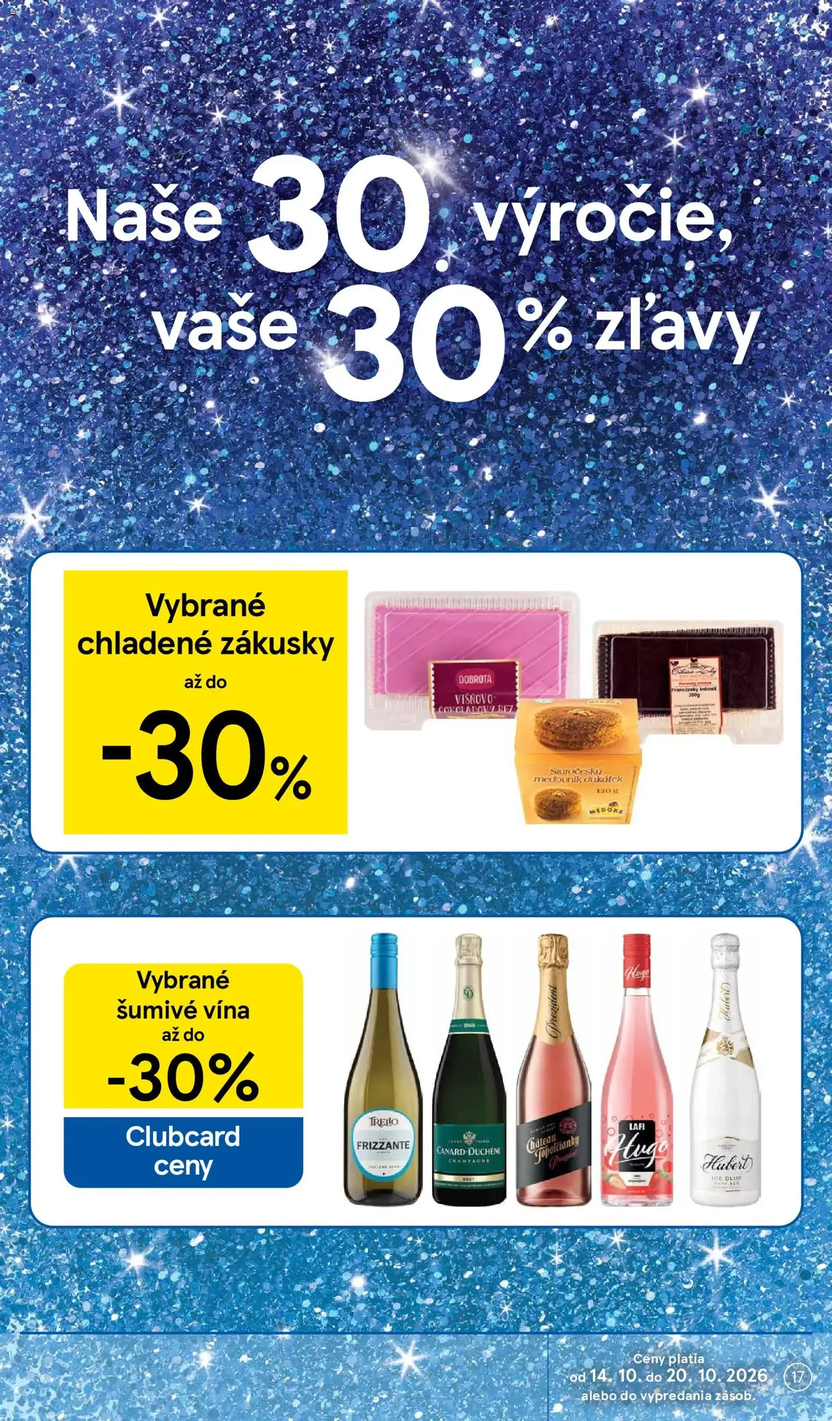 Tesco Hypermarket - leták - platný leták od 14.10.2026 strana 17 z 45