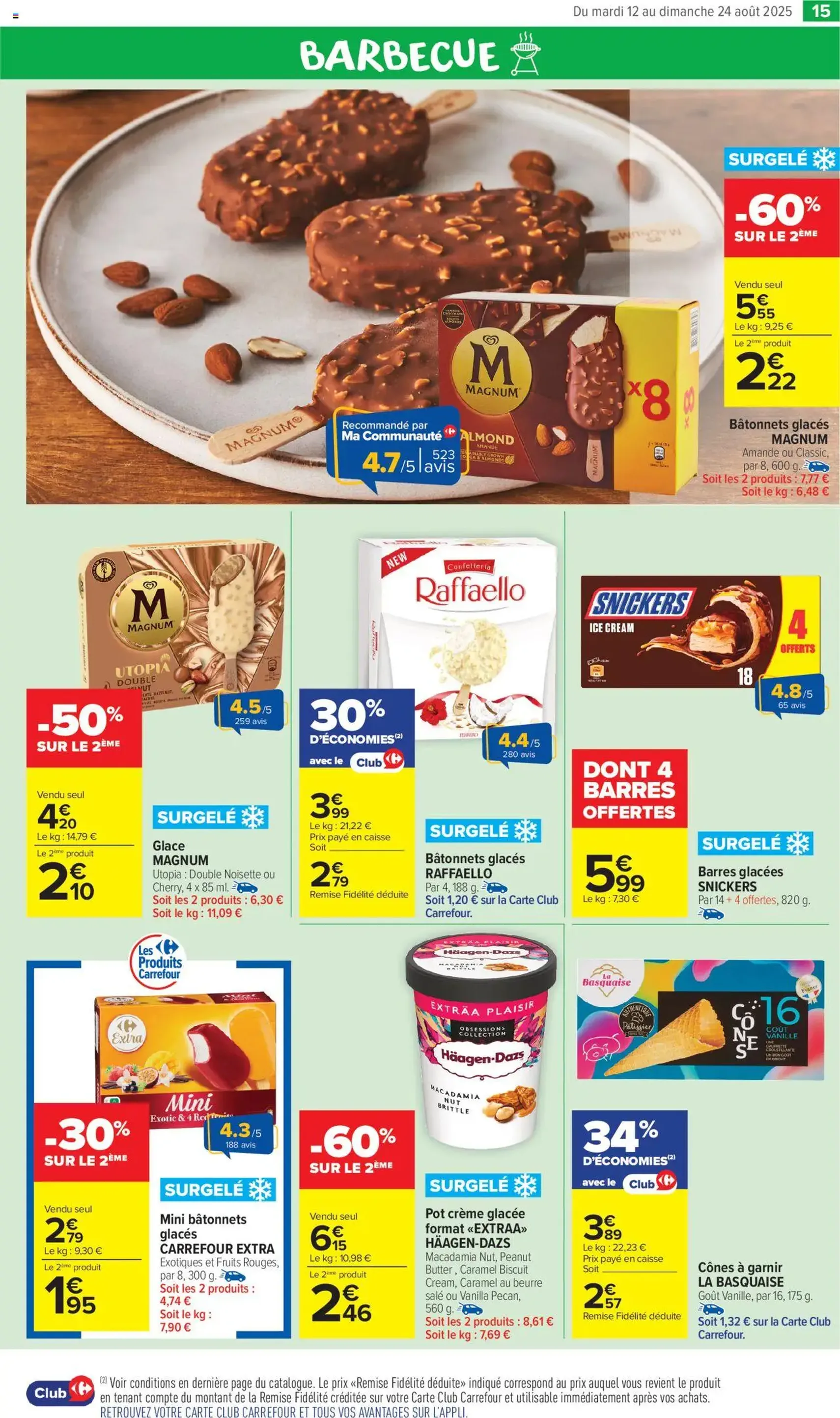 Carrefour Market catalogue semaine 33 - brochure valable à partir du 12/08/2025, page 17 sur 44