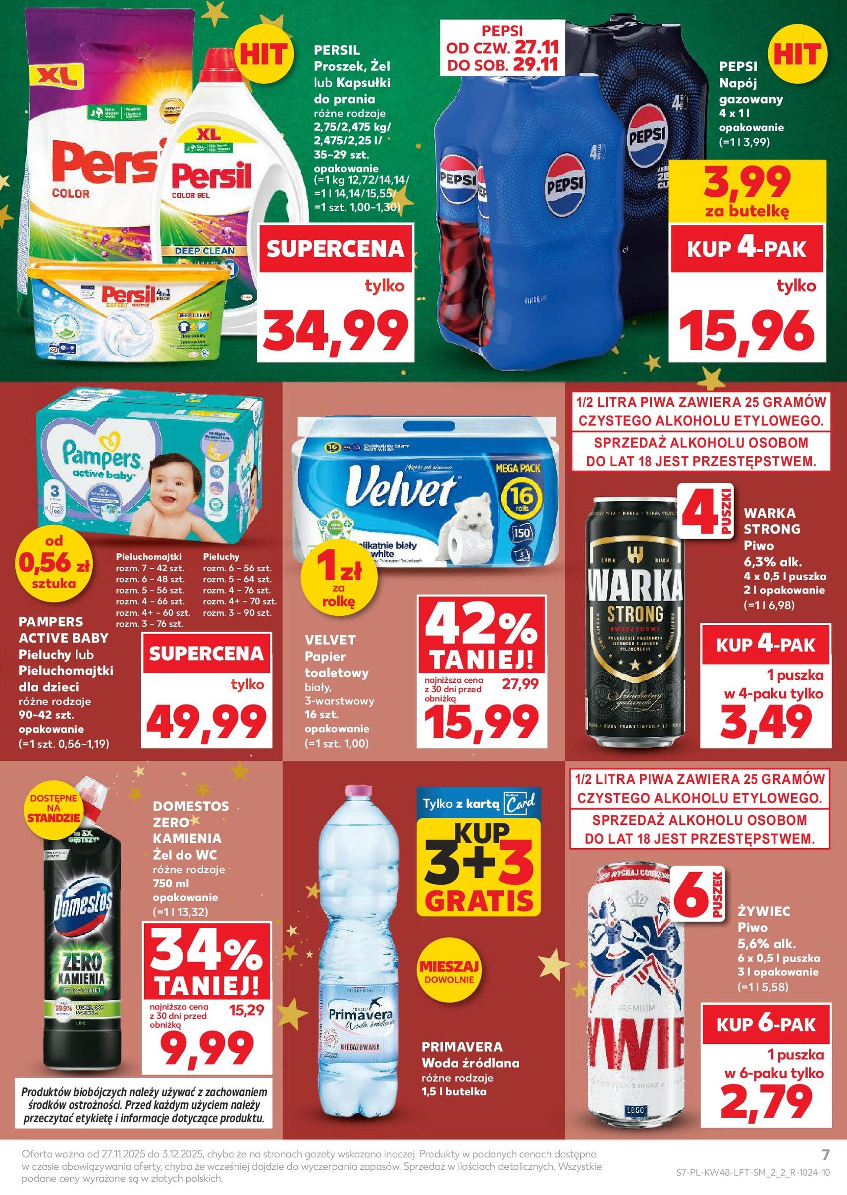 Kaufland gazetka - ważny gazetka od 27.11.2025 strona 7 z 62