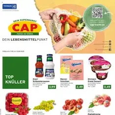 CAP Markt Prospekt - Prospekt Vorschau gültig ab 11.08.2025