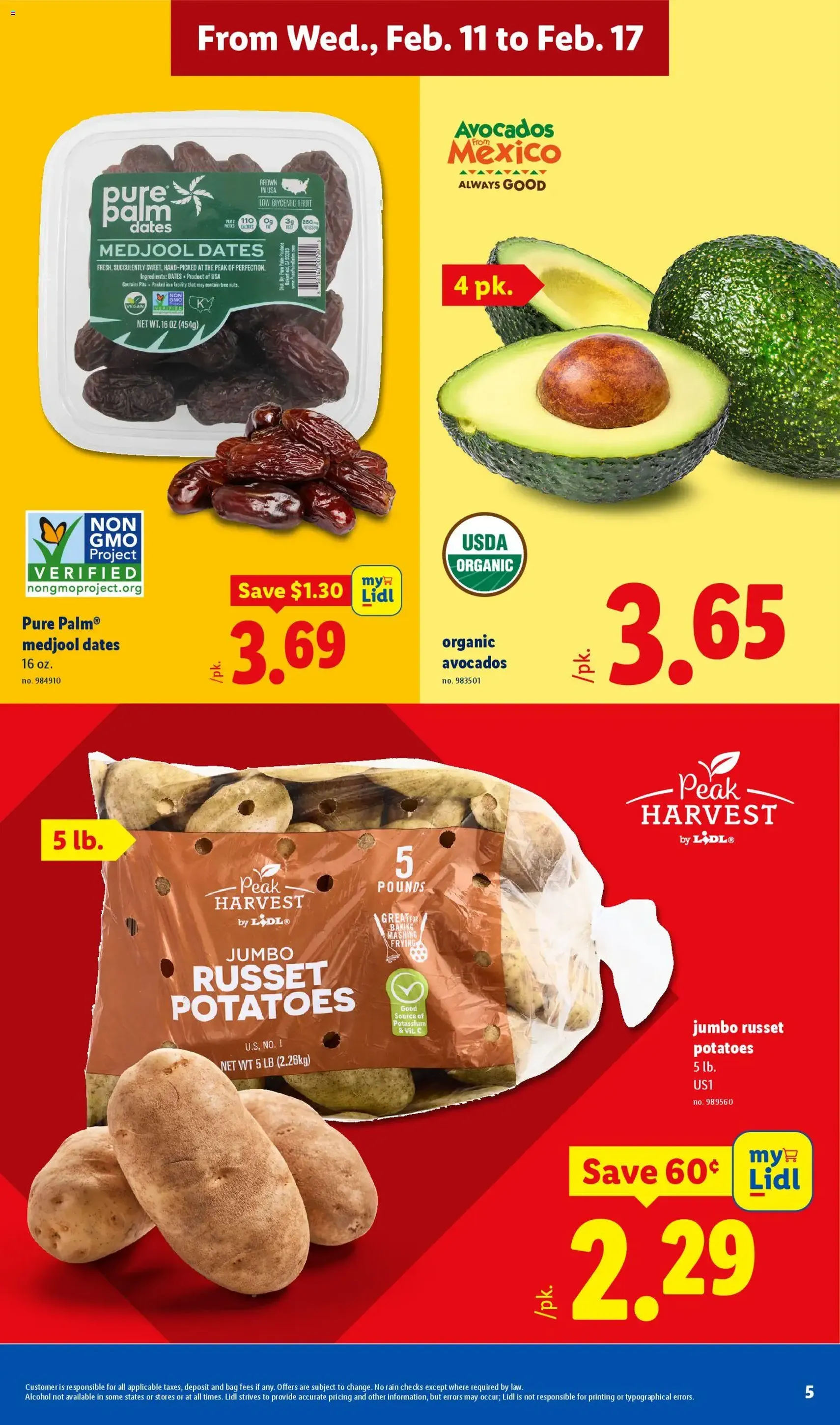 Lidl Weekly Ad - valid flyer from 02/11/2026, page 5 of 30