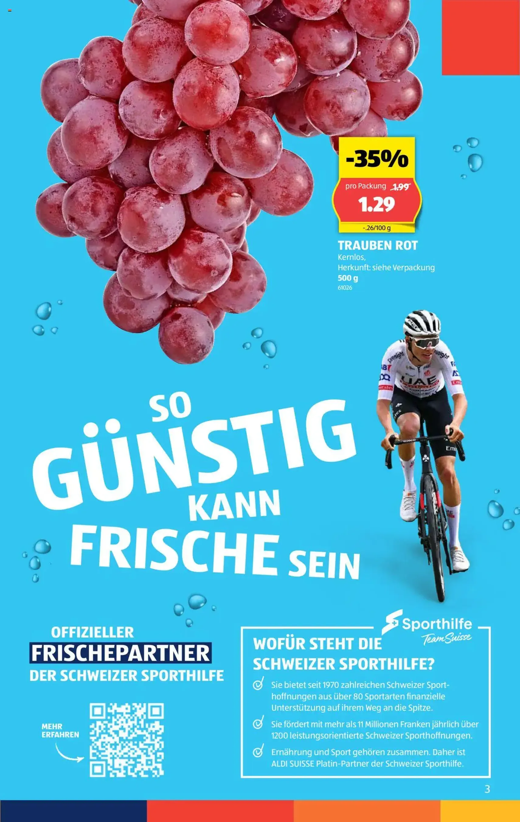 Aldi Aktionen - Gültiger Prospekt ab 14.08.2025, Seite 3 von insgesamt 31 Aldi Aktionen - Gültiger Prospekt ab 14.08.2025, Seite 3 von insgesamt 31