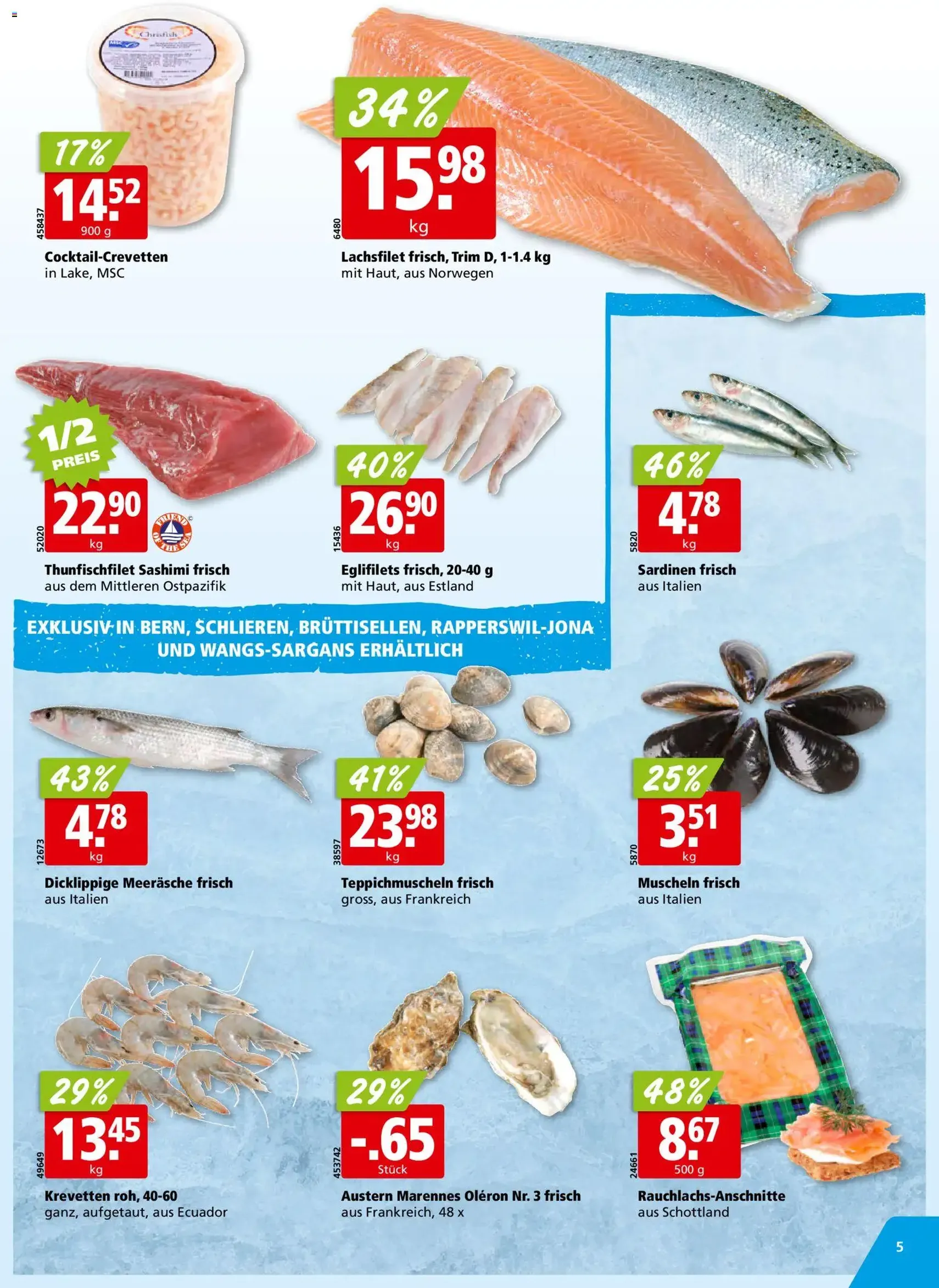 Aligro aktionen - Gültiger Prospekt ab 20.04.2026, Seite 5 von insgesamt 40