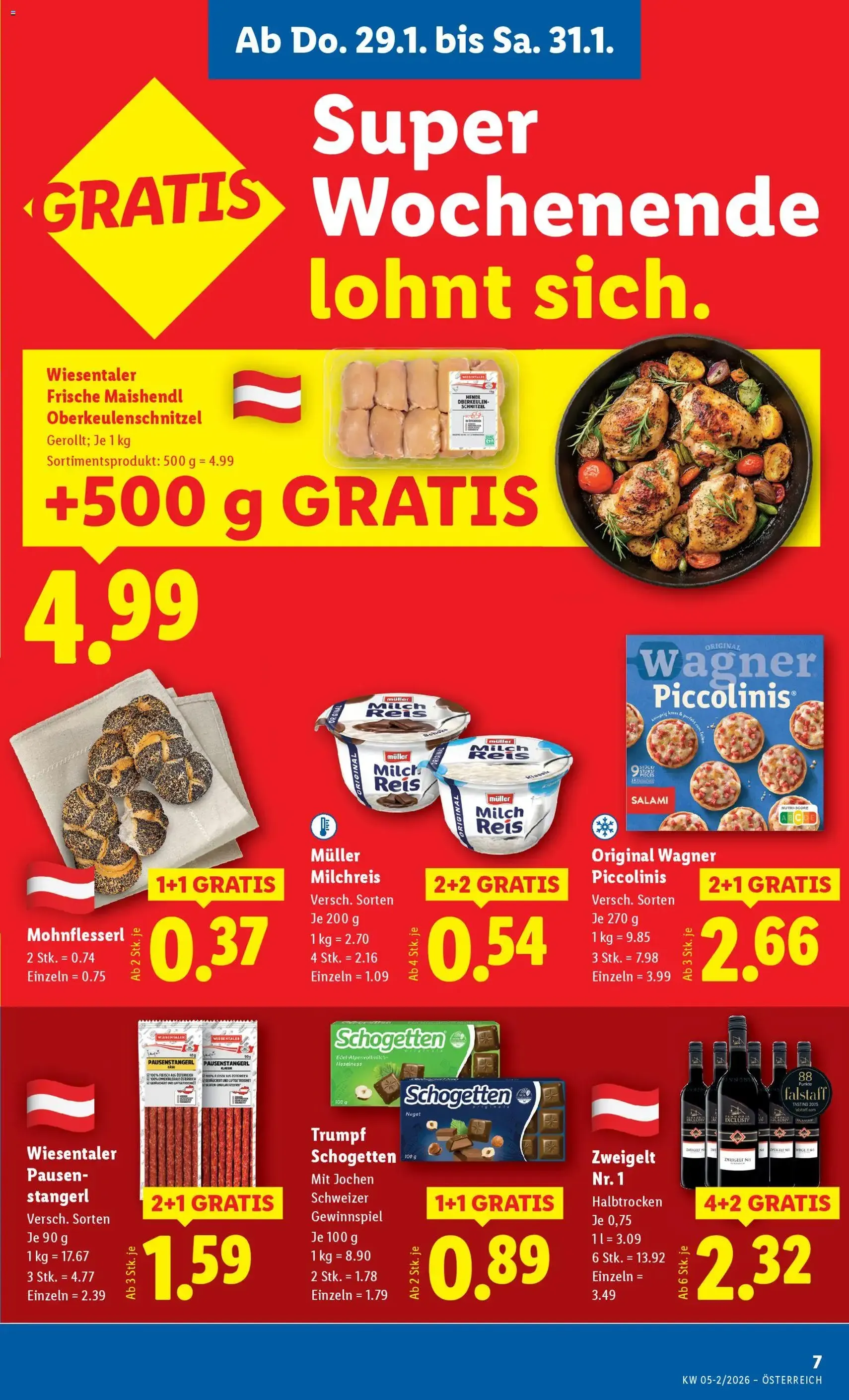 Lidl Flugblatt - Gültiger Prospekt ab 29.01.2026, Seite 9 von insgesamt 48