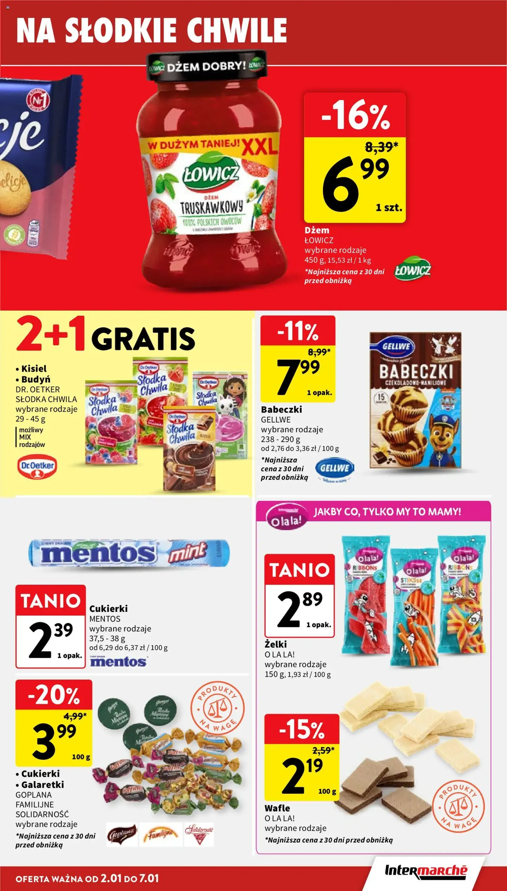 Intermarche Gazetka - ważny gazetka od 02.01.2026 strona 27 z 47