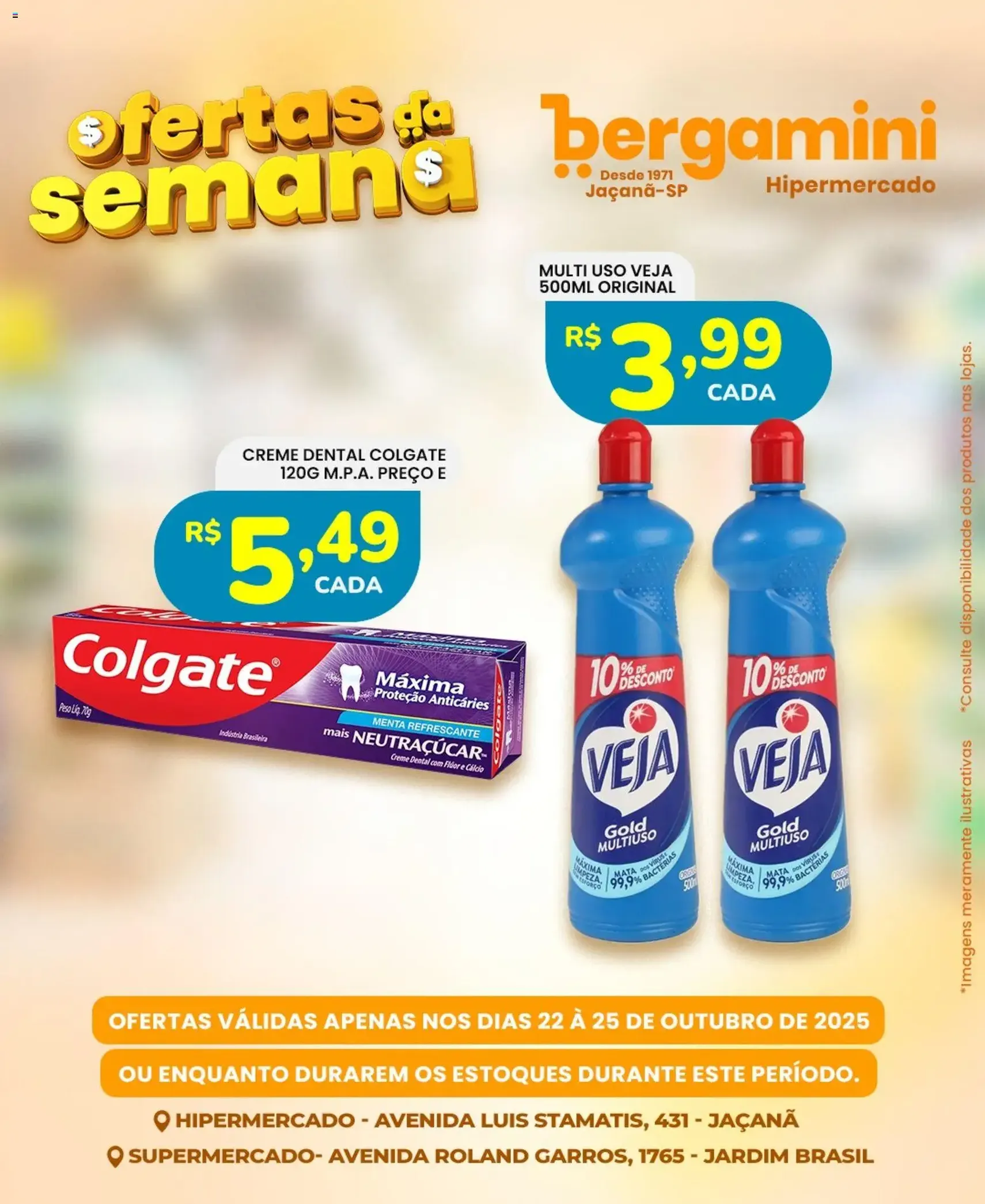Supermercado Bergamini - Ofertas da semana - folheto válido a partir de 22/10/2025 página 12 de 22 Supermercado Bergamini - Ofertas da semana - folheto válido a partir de 22/10/2025 página 12 de 22