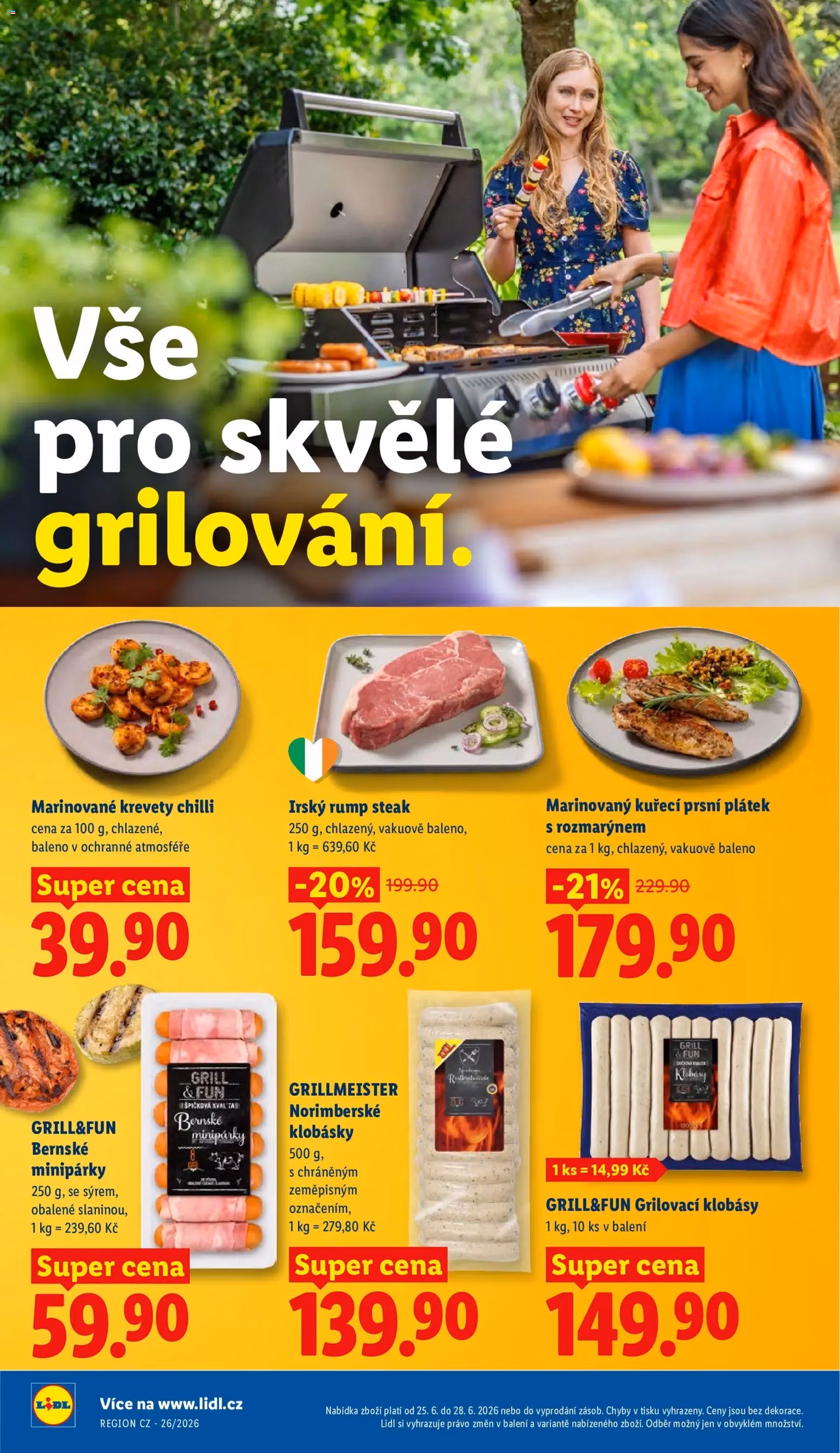Lidl leták - platný leták od 25.06.2026 strana 18 z 61