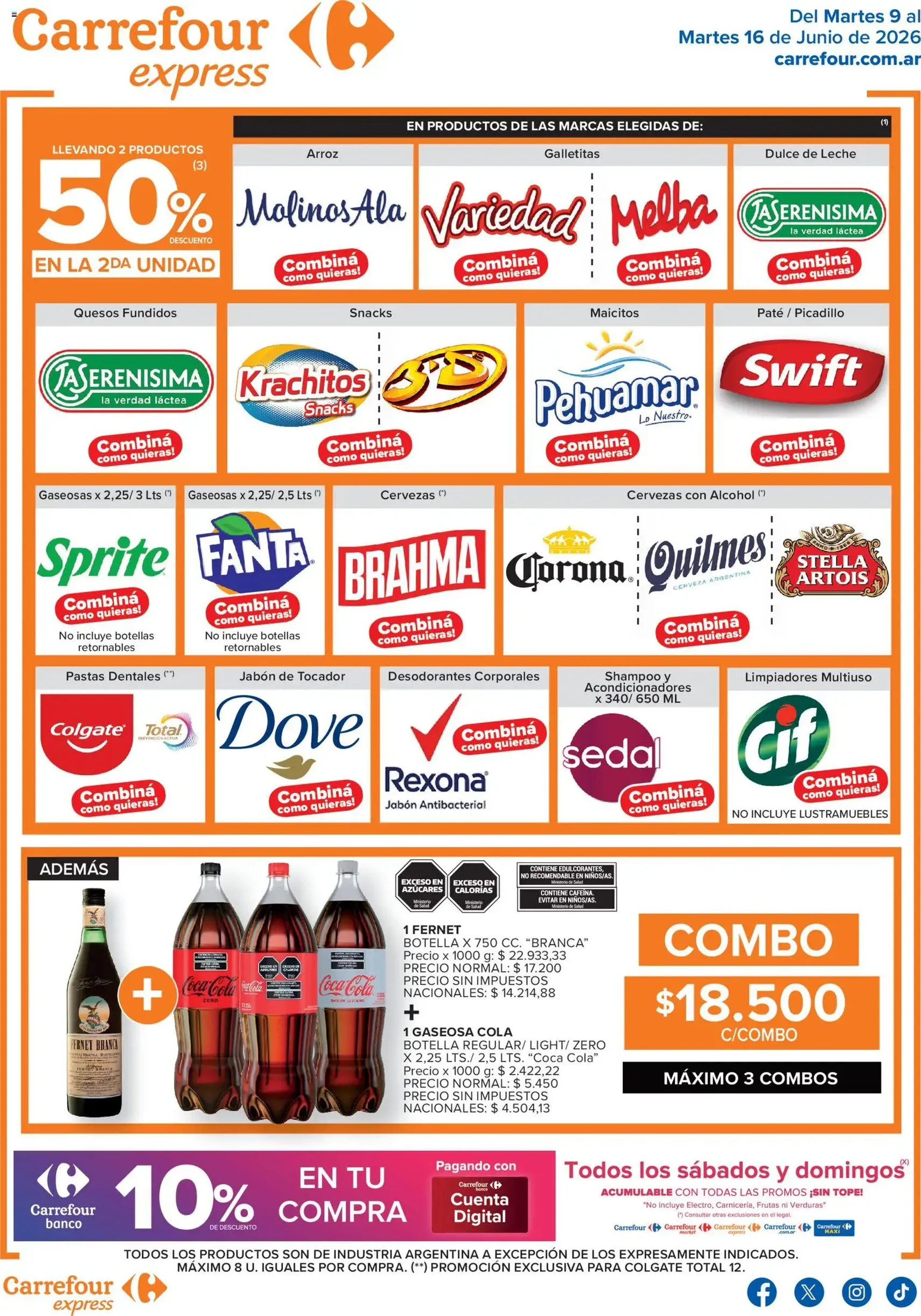 Carrefour ofertas - folleto válido desde 09/06/2026 página 2 de 11