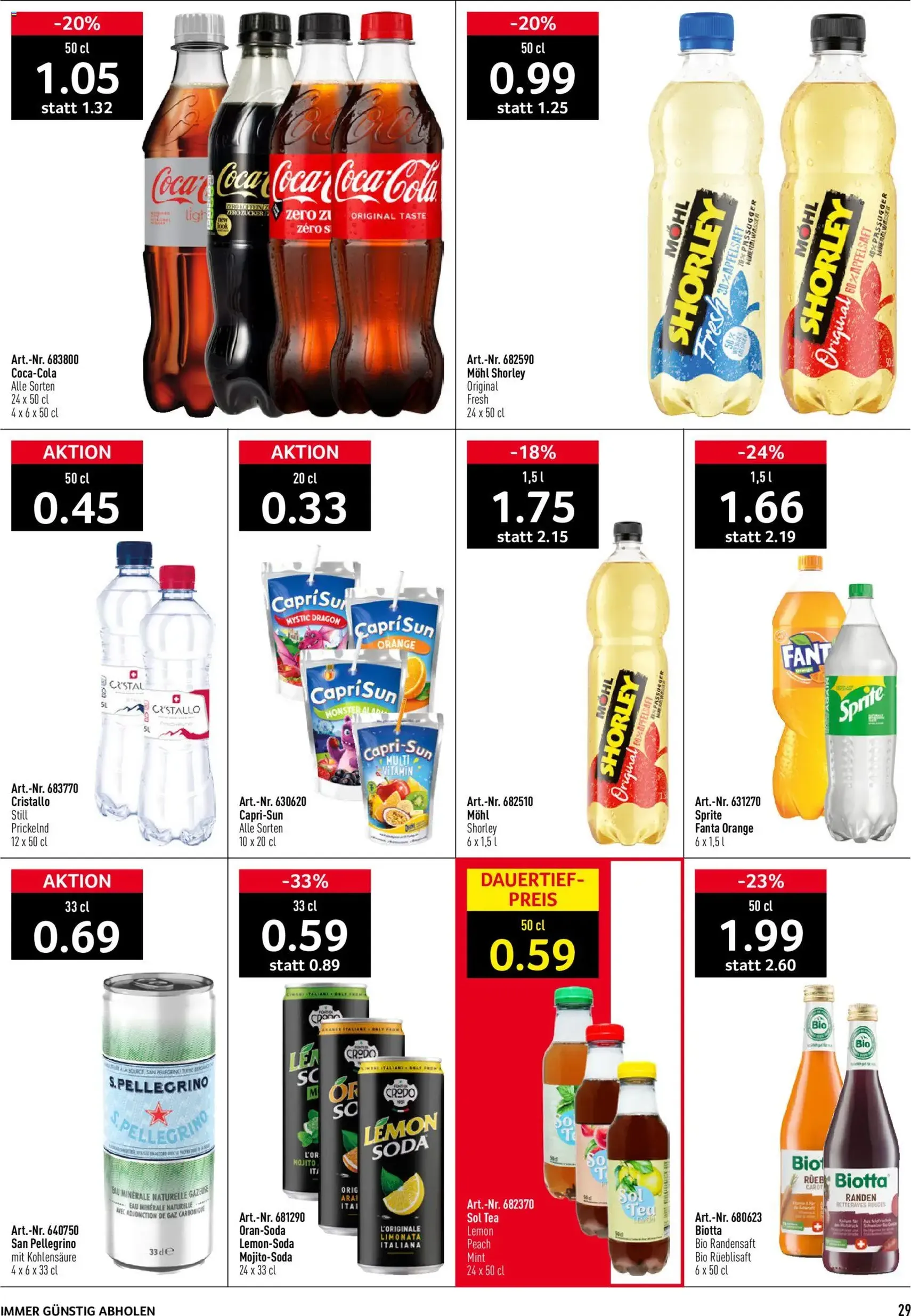 Prodega aktionen - Gültiger Prospekt ab 12.10.2026, Seite 29 von insgesamt 36