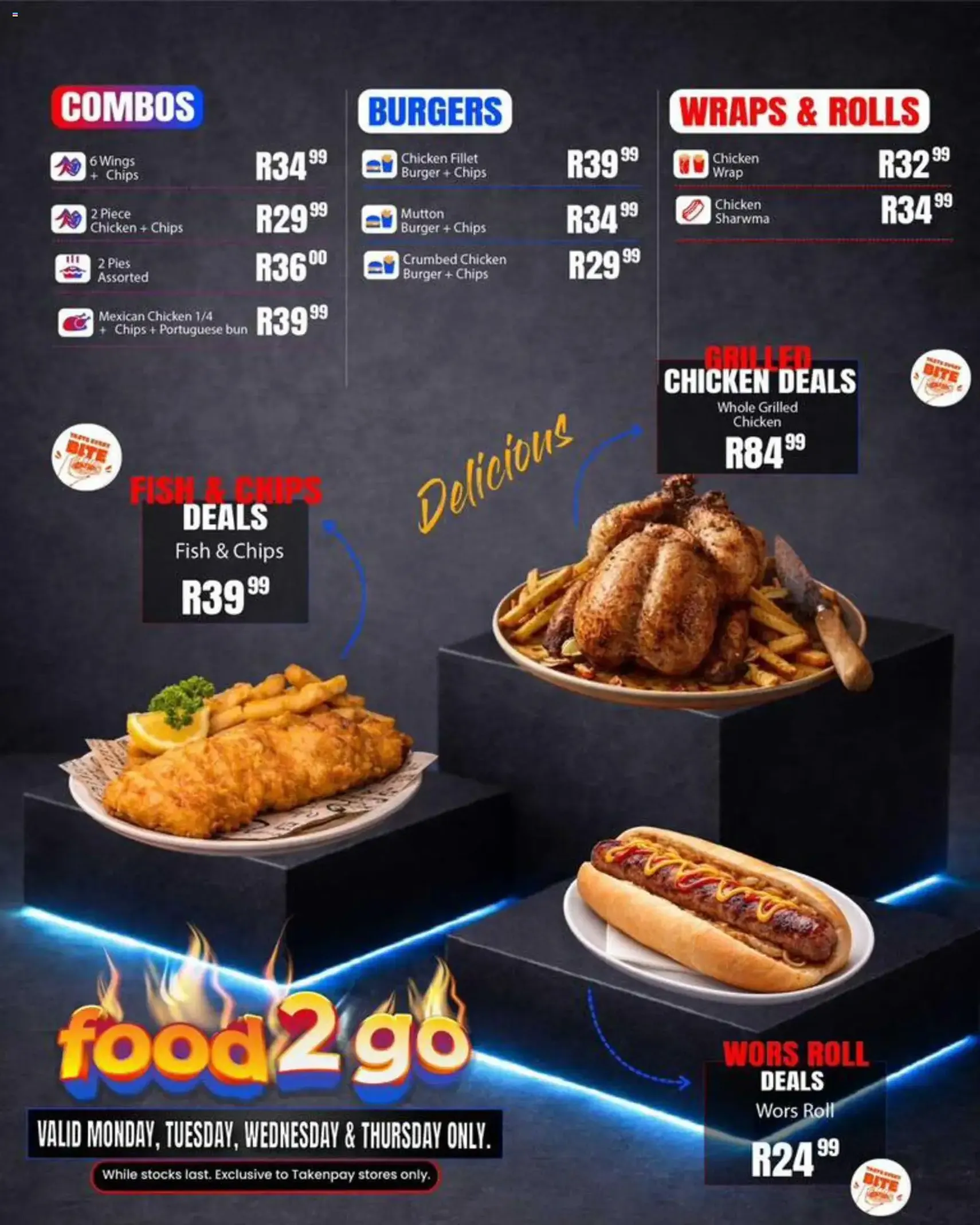 Take n Pay Specials - valid flyer from 18/05/2026, page 34 of 43