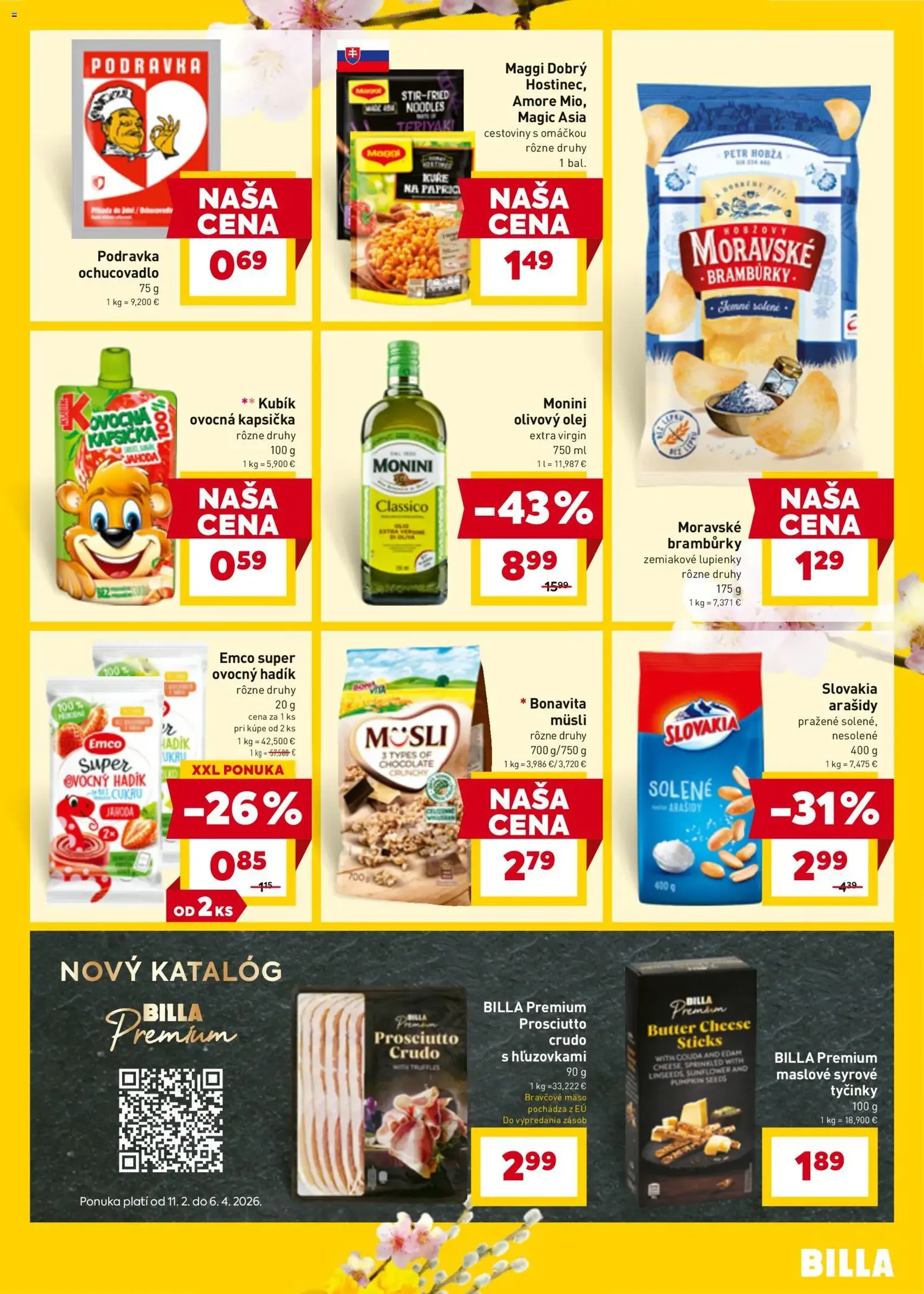 Billa leták - platný leták od 11.03.2026 strana 17 z 28