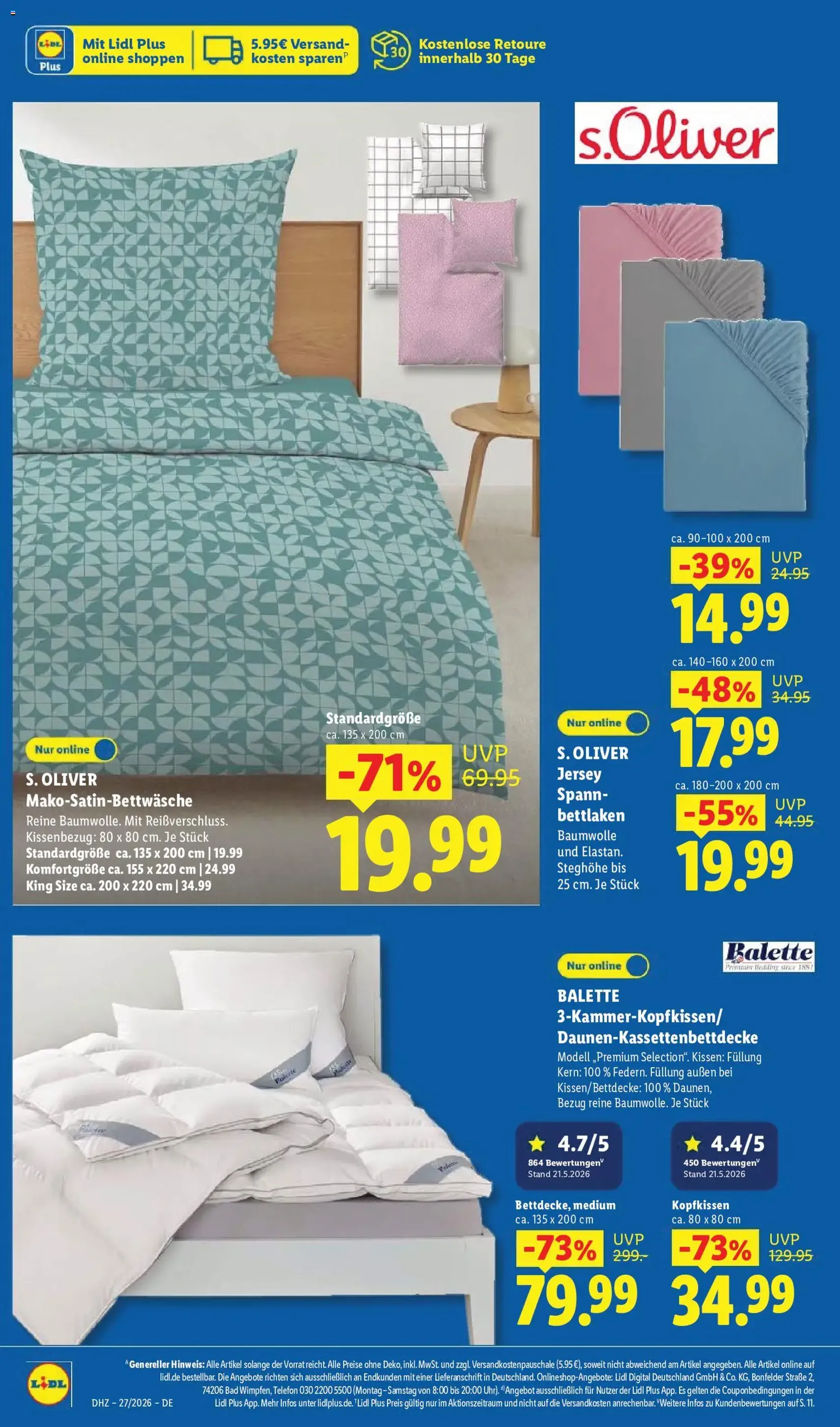 Lidl Prospekt - Gültiger Prospekt ab 29.06.2026, Seite 52 von insgesamt 67