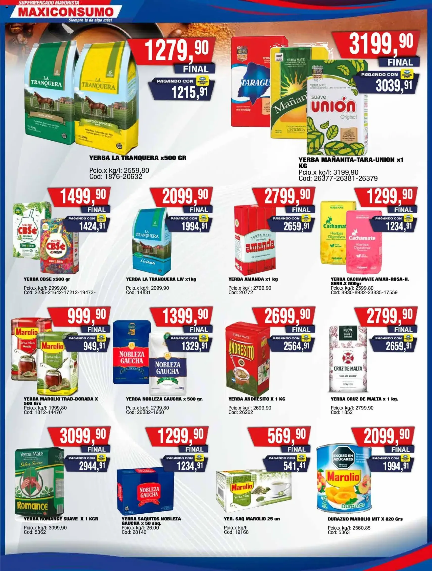 Maxiconsumo ofertas - folleto válido desde 11/05/2026 página 8 de 35