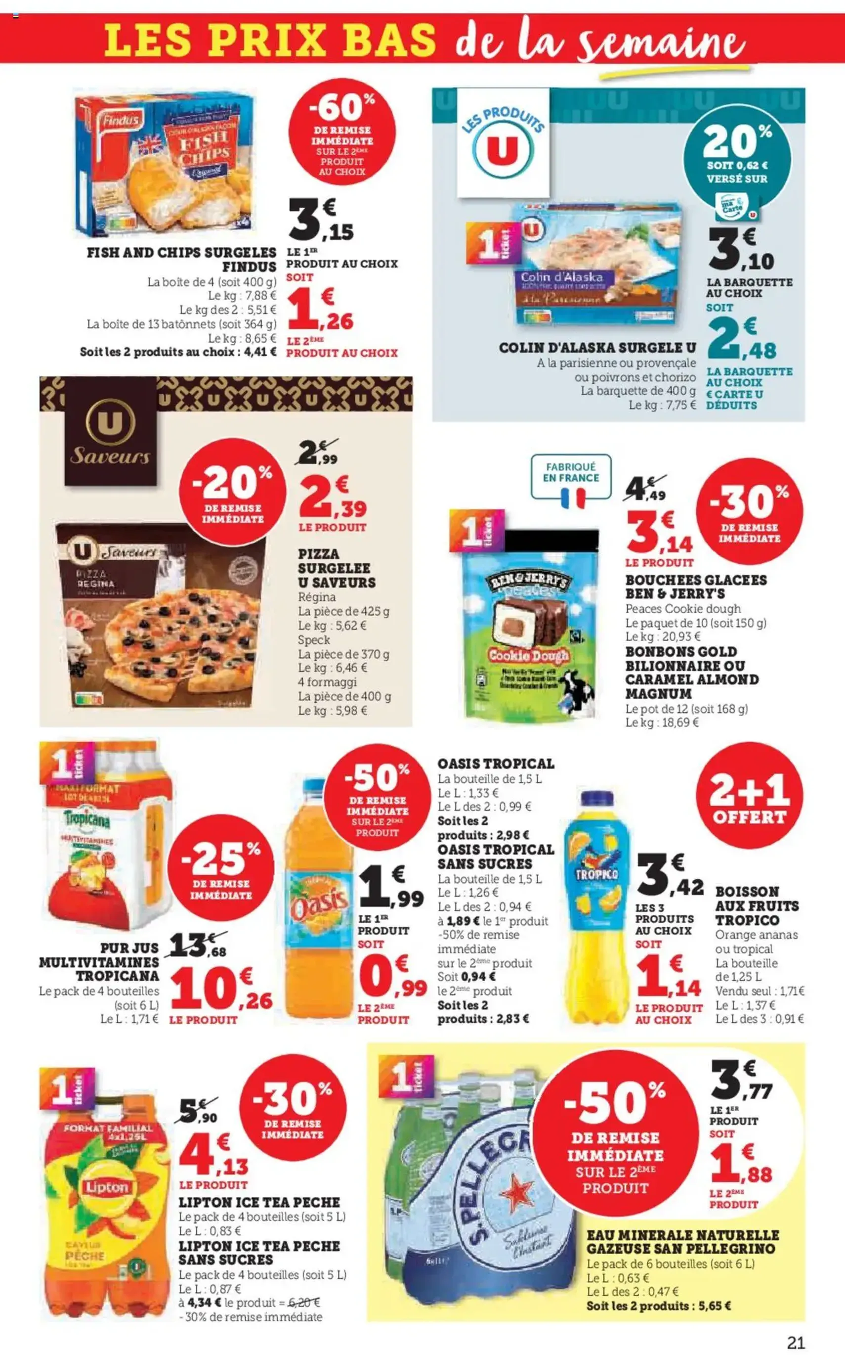 Super U catalogue - brochure valable à partir du 07/10/2025, page 21 sur 40