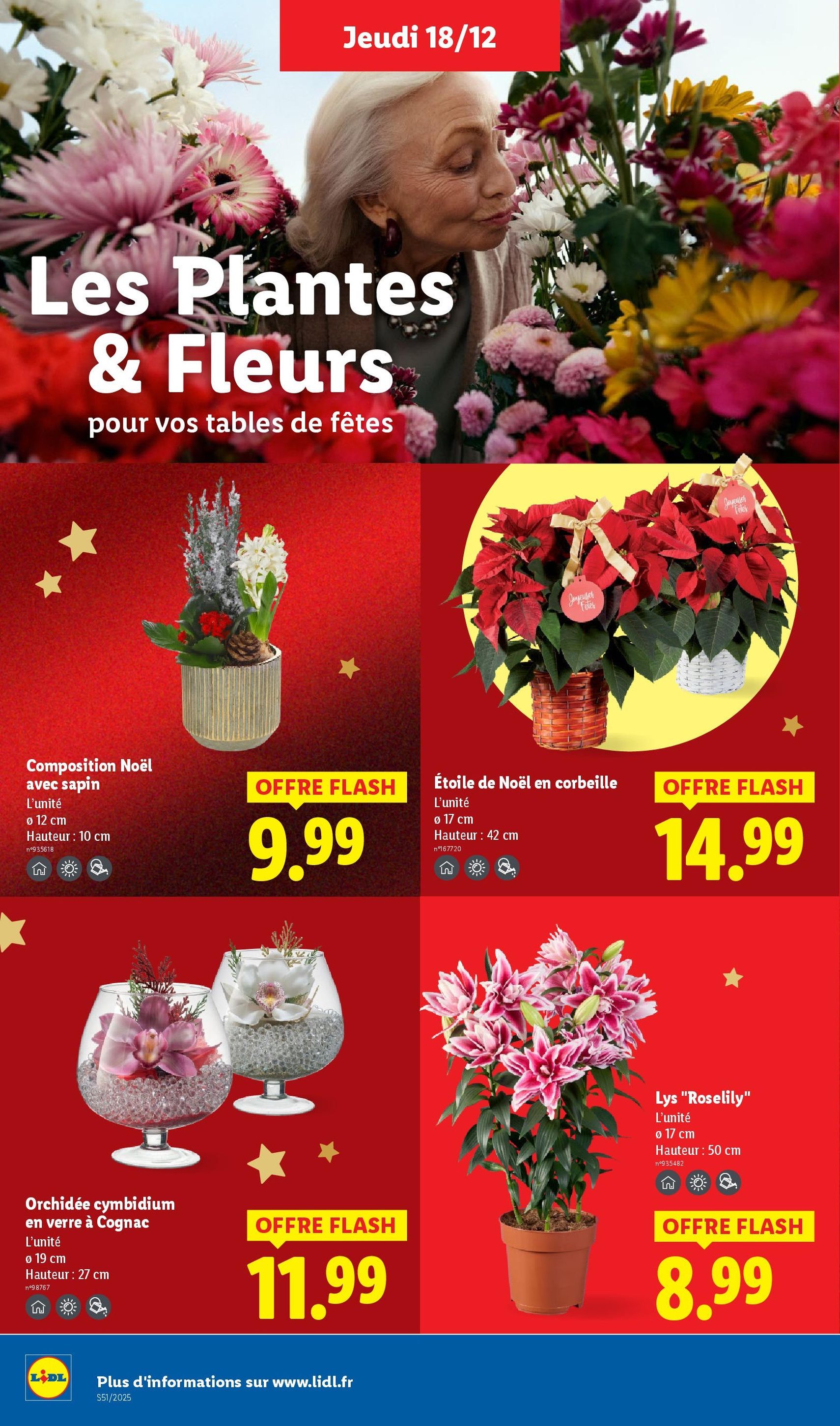 LIDL catalogue semaine 51 - brochure valable à partir du 18/12/2025, page 36 sur 87