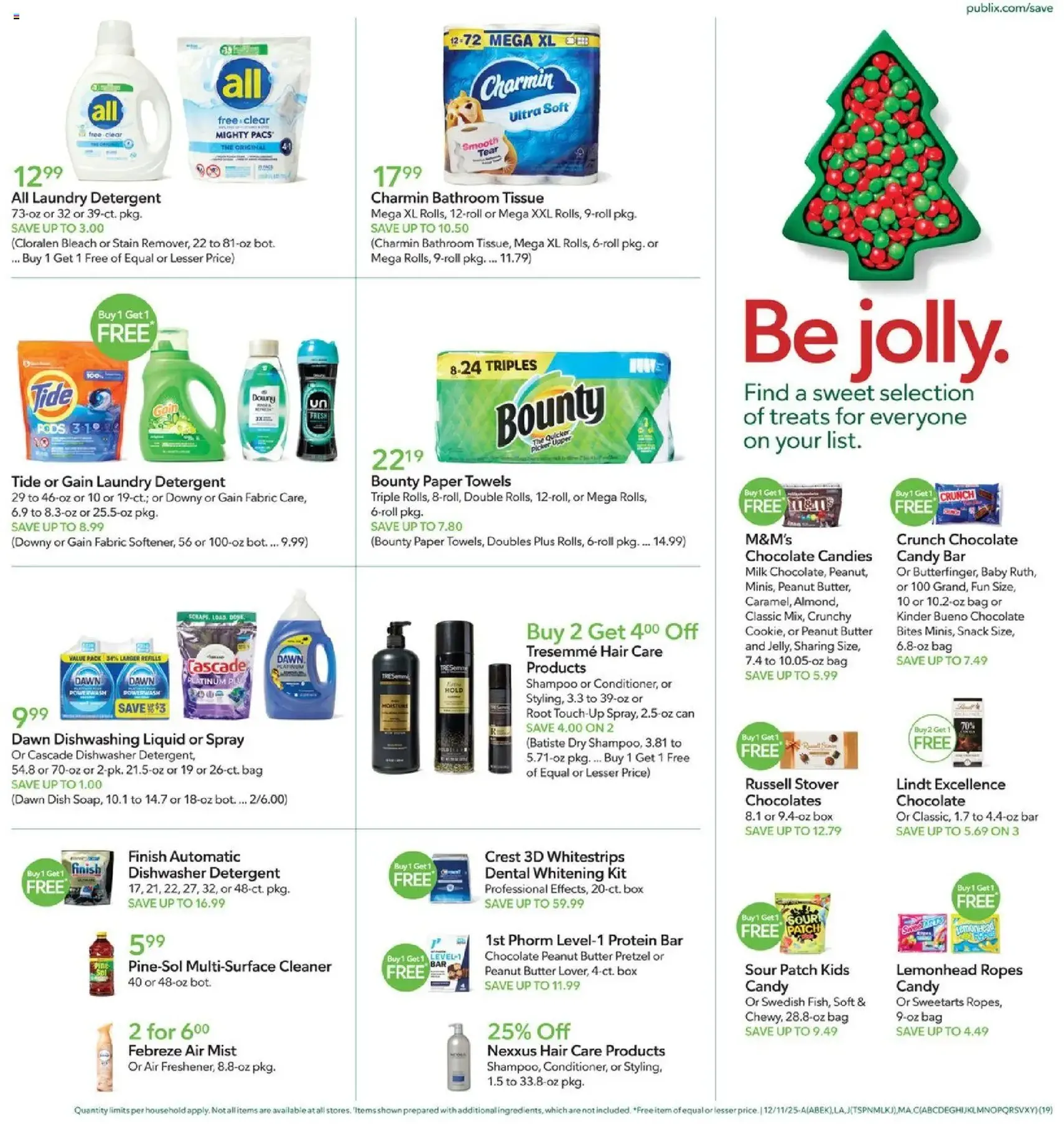 Publix Weekly Ad - valid flyer from 12/10/2025, page 19 of 21
