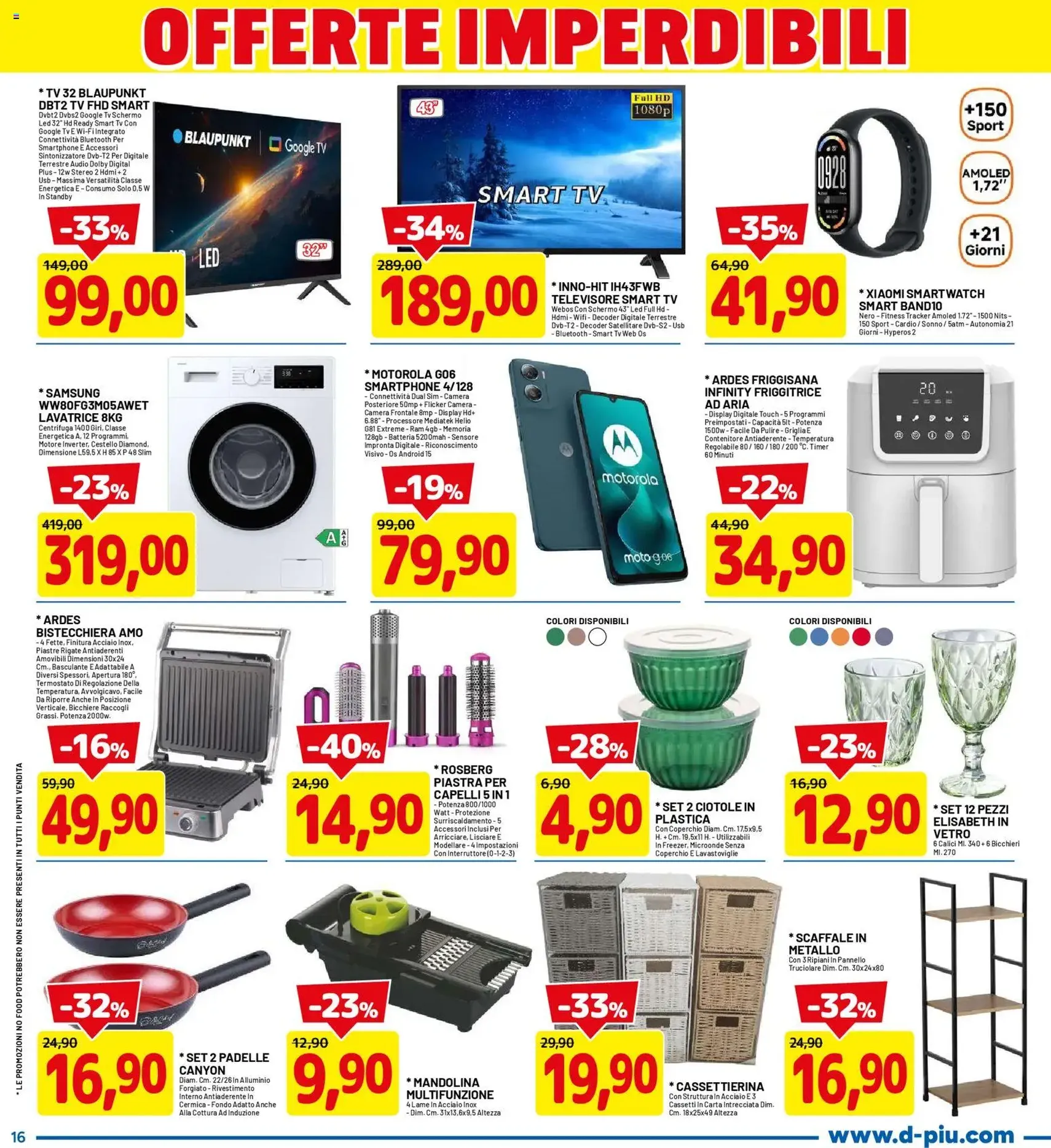 Volantino D Più - volantino valido dal 26/01/2026 pagina 16 di 20