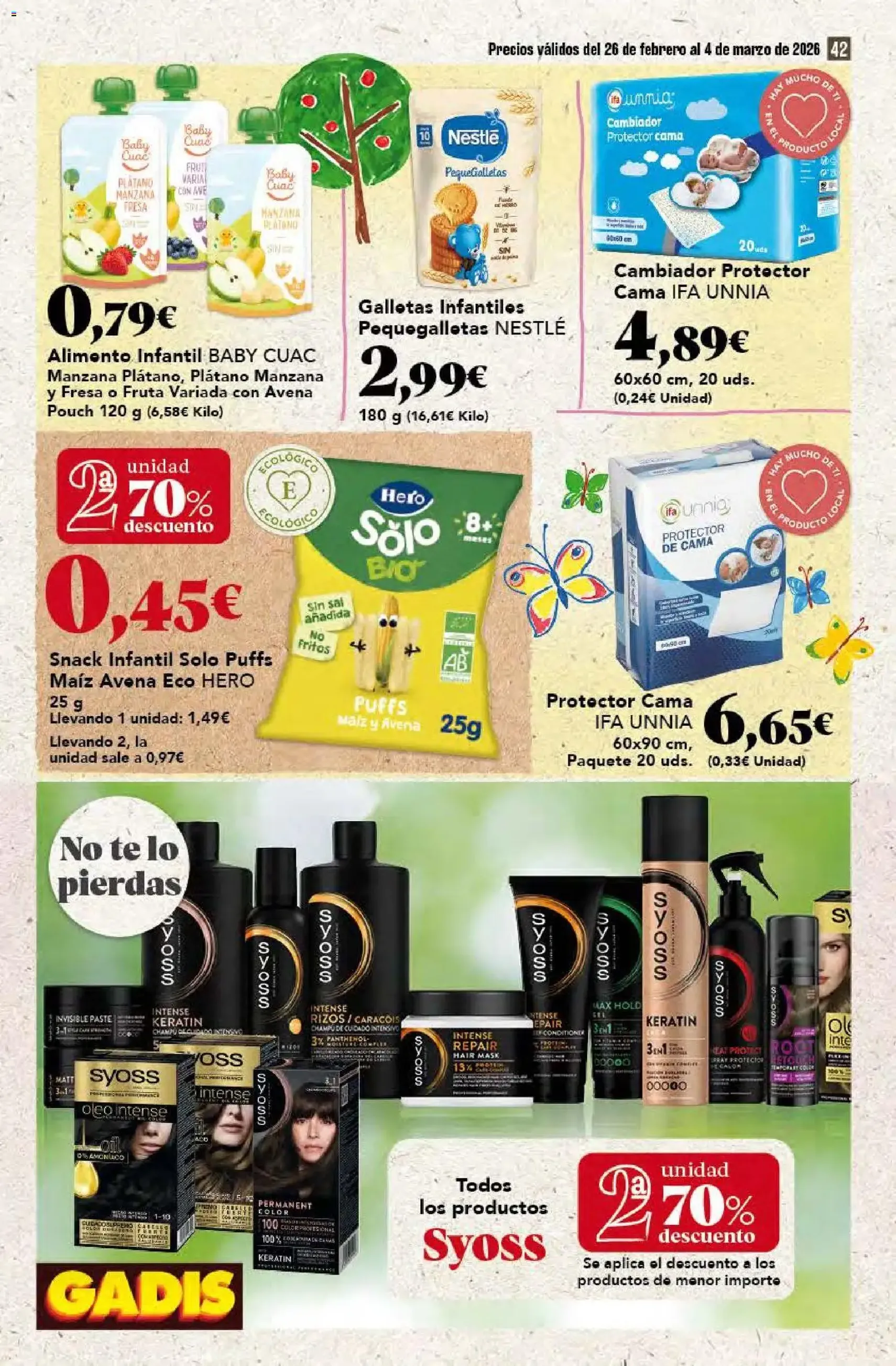 Gadis - folleto - folleto válido desde 26/02/2026 página 42 de 48