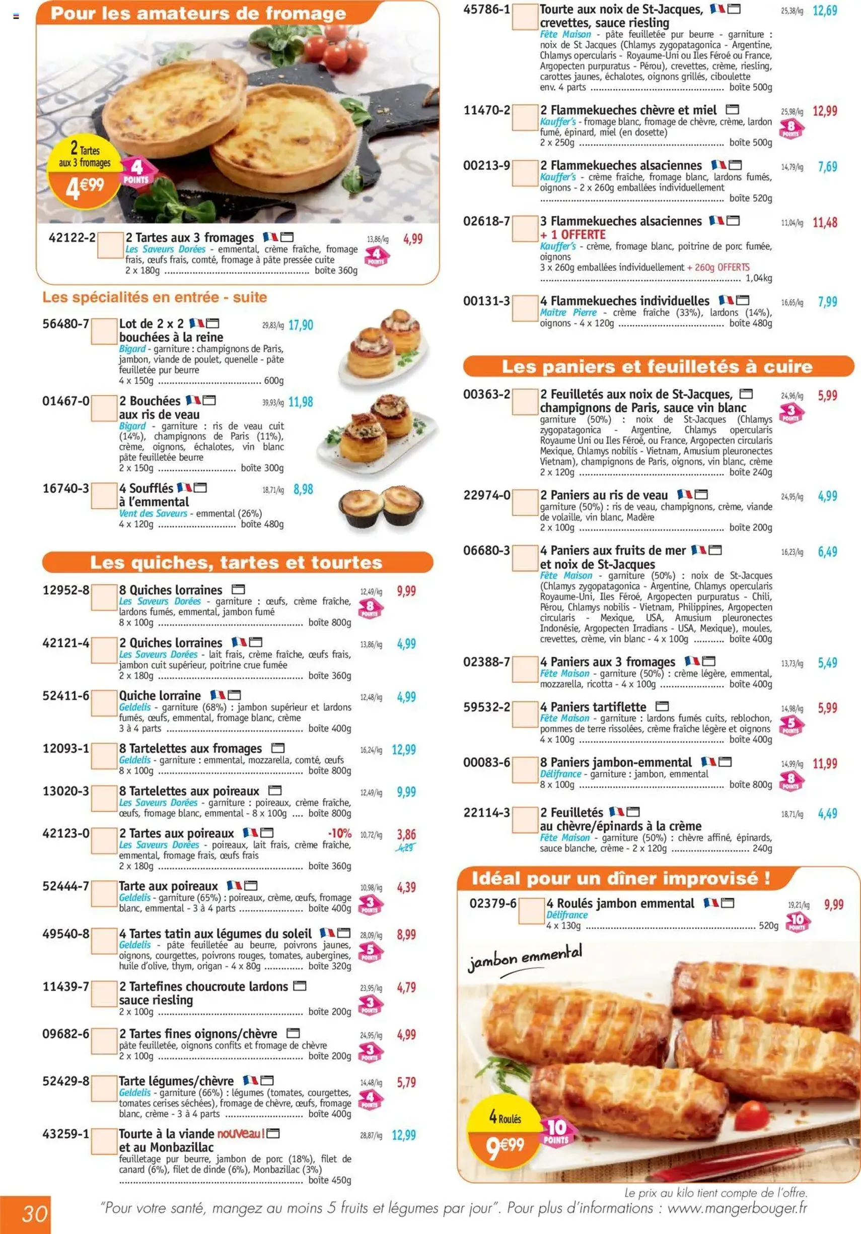 Maximo catalogue - brochure valable à partir du 26/09/2025, page 30 sur 64 Maximo catalogue - brochure valable à partir du 26/09/2025, page 30 sur 64