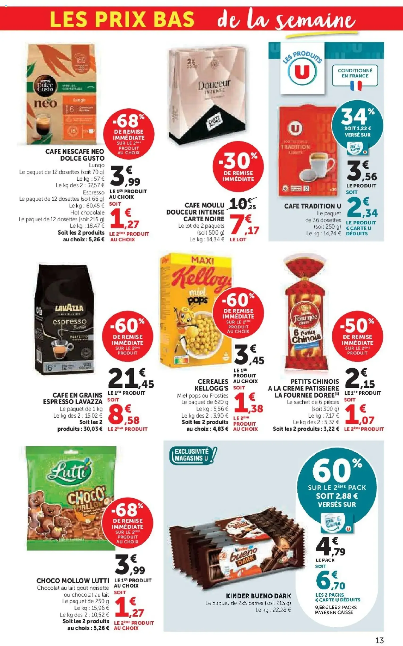 U Express catalogue - brochure valable à partir du 24/03/2026, page 13 sur 20