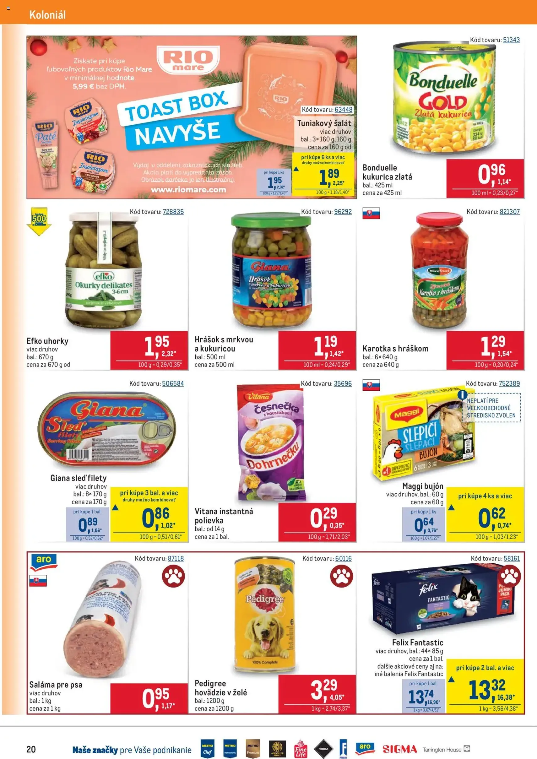 Metro Maloobchod - platný leták od 19.11.2025 strana 20 z 40