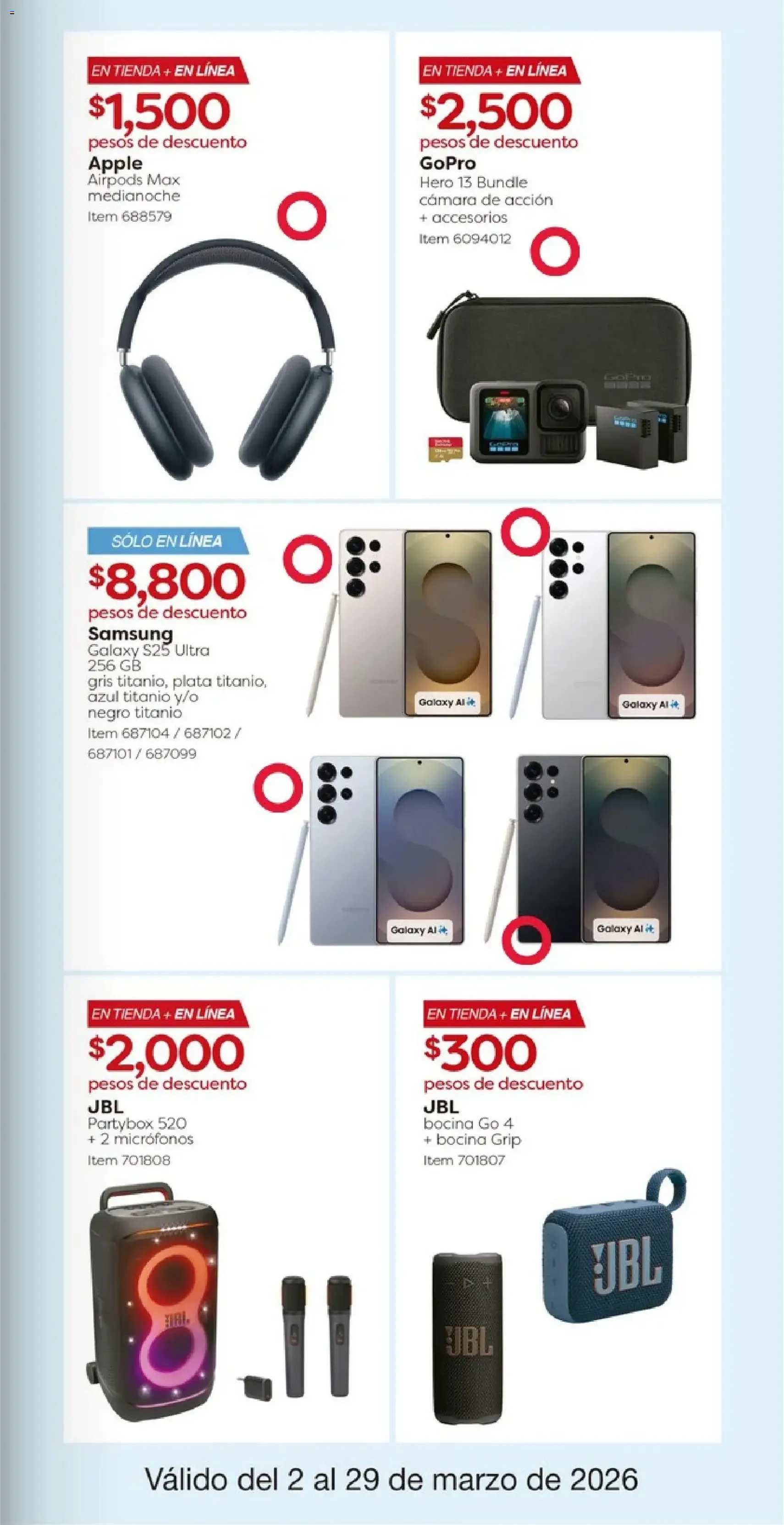 Costco catálogo - folleto válido desde 02/03/2026 página 7 de 40