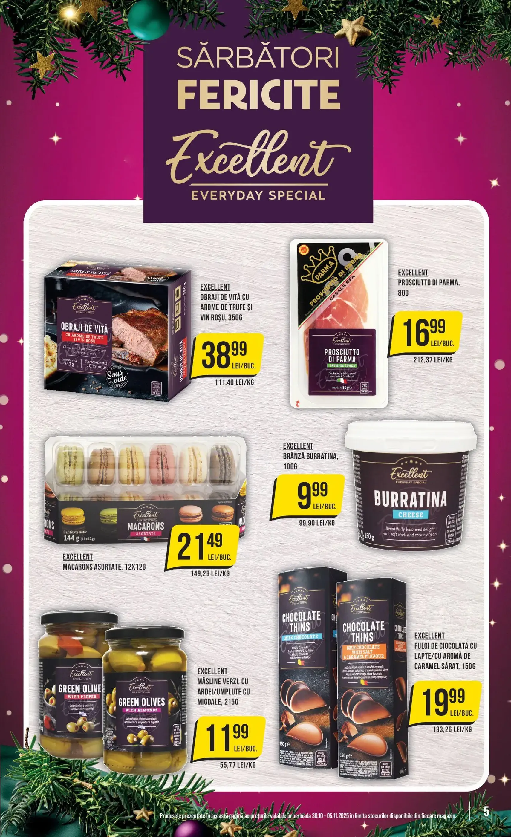 Catalog Mega Image - cataloage valabile începând cu 30.10.2025 pagina 5 din 24