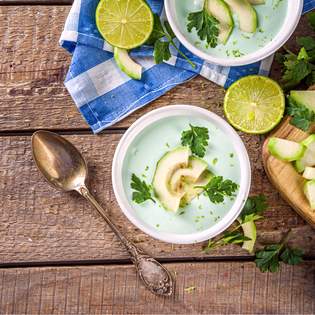 Recipe preview Avocado soup