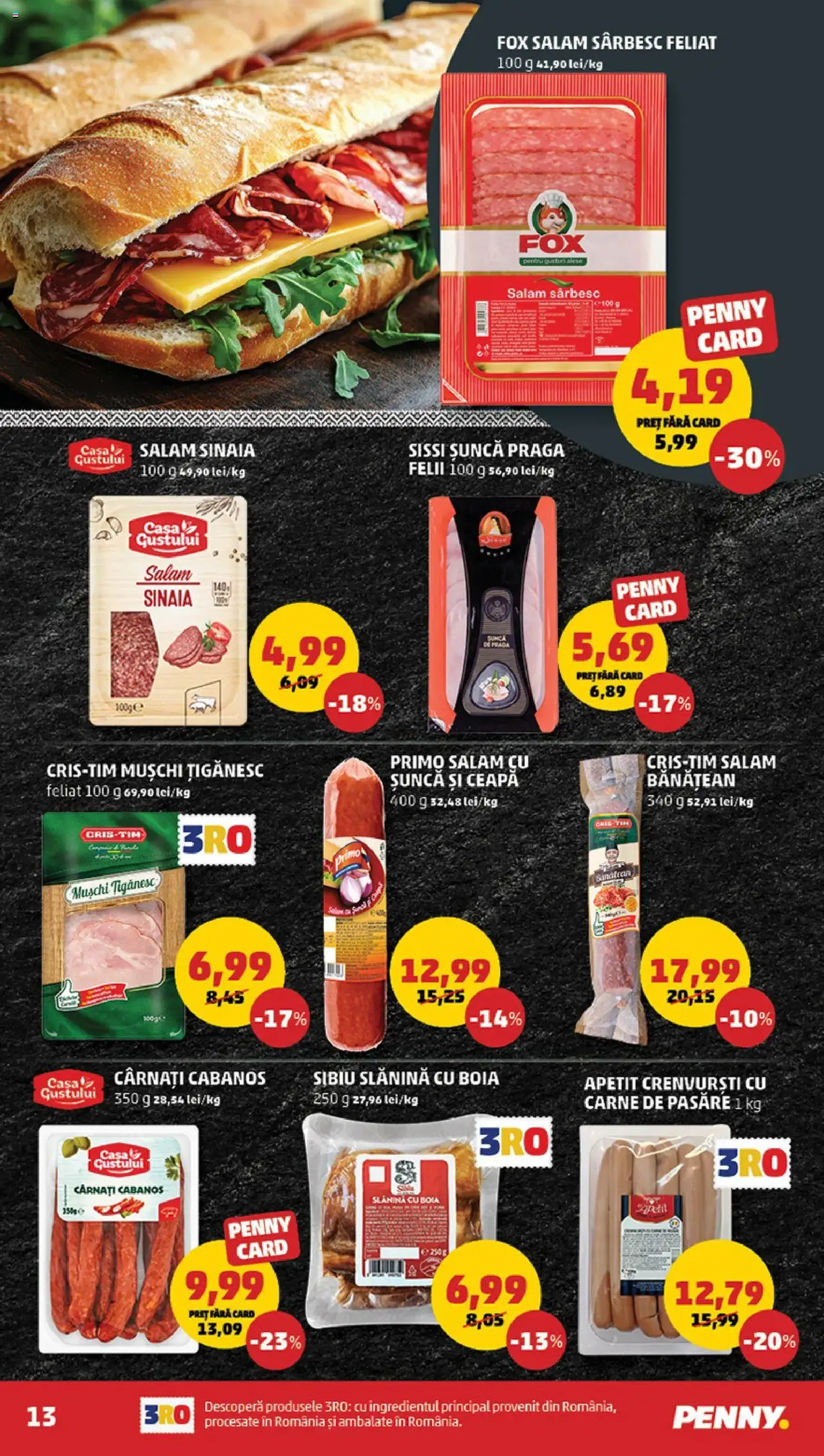 Catalog PENNY - cataloage valabile începând cu 01.10.2025 pagina 13 din 24