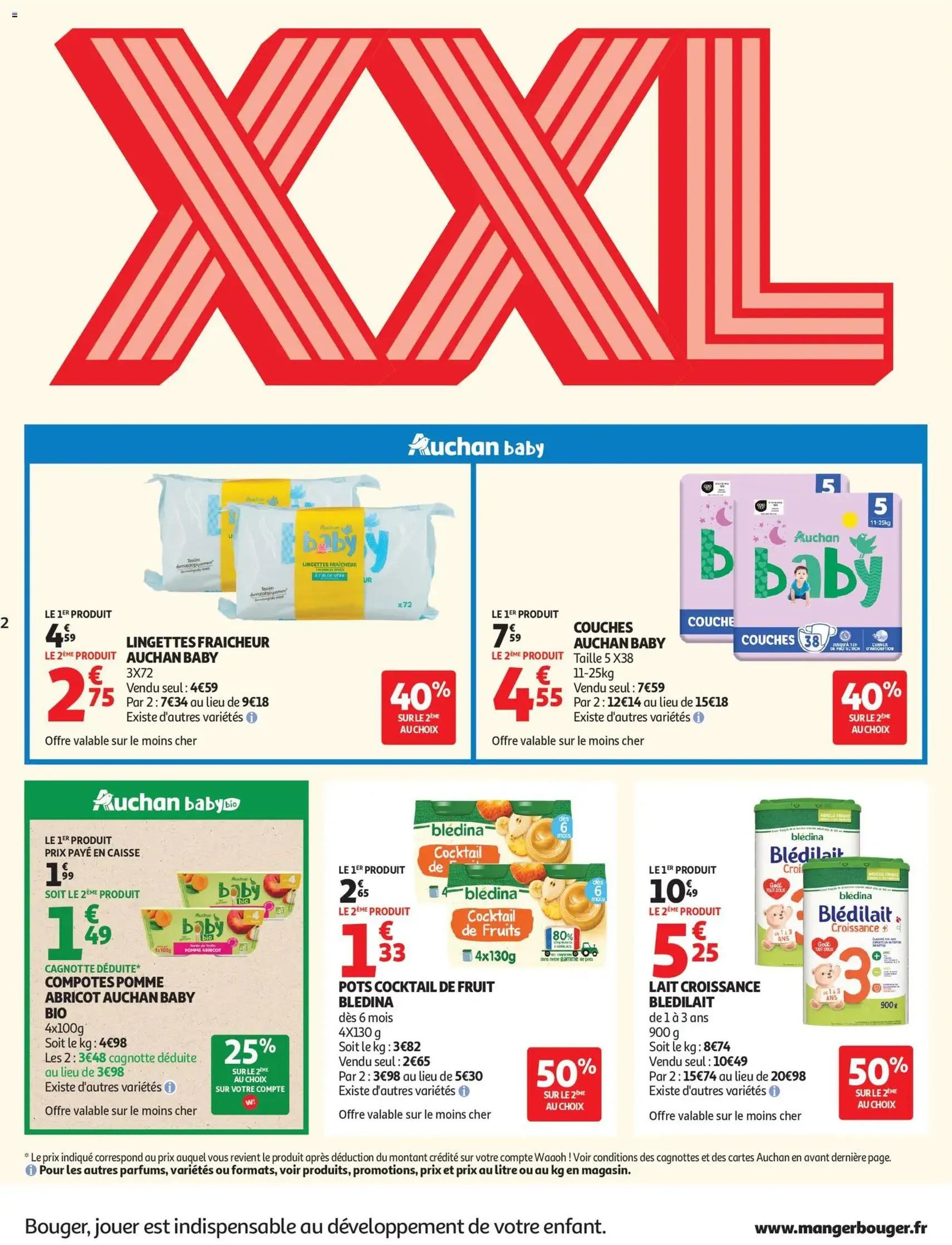 Auchan prospectus - brochure valable à partir du 24/02/2026, page 2 sur 57