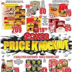 Boxer Specials - Flyer preview valid from 08/06/2026
