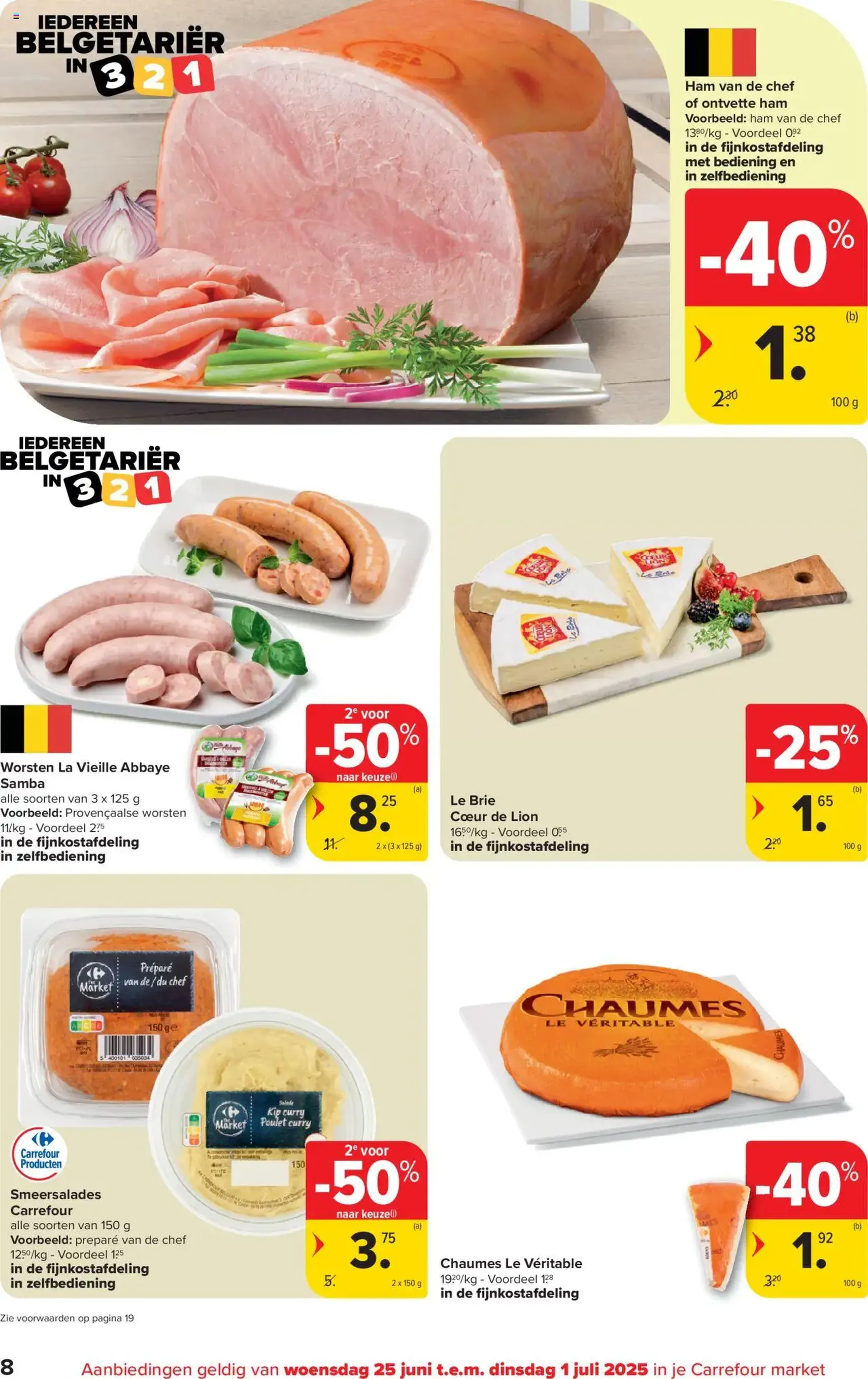 Carrefour market folder week 26 - geldige folder vanaf 25/06/2025 pagina 8 van 20