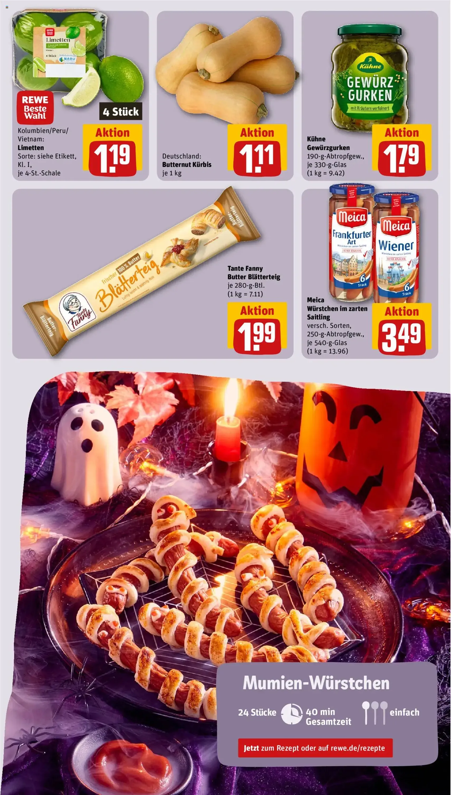 Rewe Prospekt - Gültiger Prospekt ab 26.10.2026, Seite 5 von insgesamt 20
