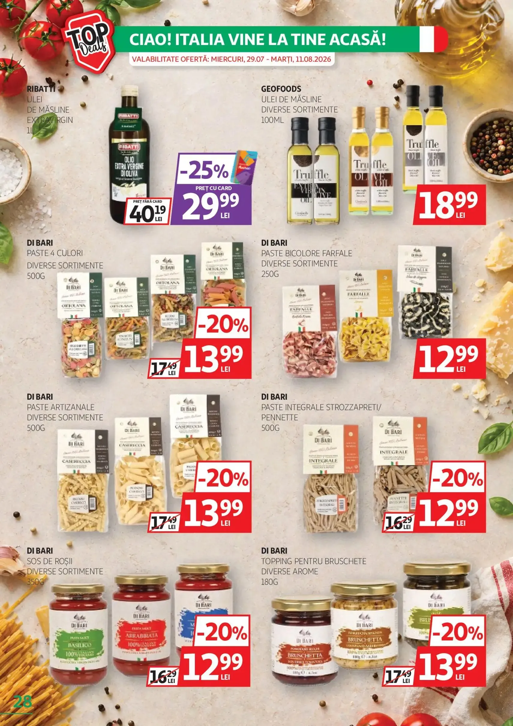 Auchan Catalog - cataloage valabile începând cu 29.07.2026 pagina 28 din 38