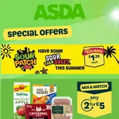 Weekly offers Asda - Flyer preview valid from 28/07/2026