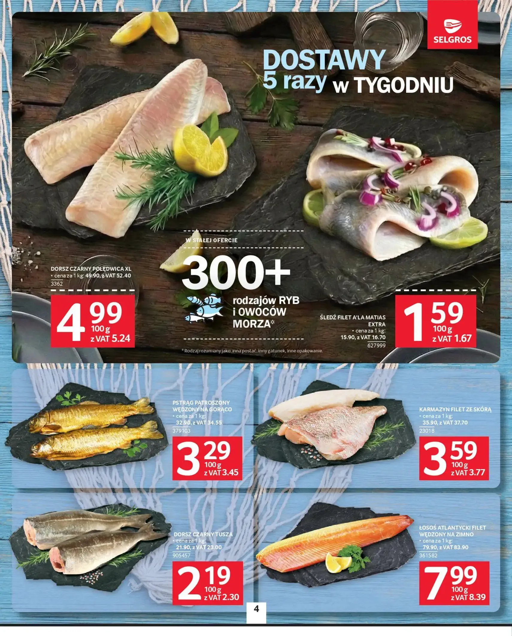 Selgros cash&carry Gazetka - ważny gazetka od 05.02.2026 strona 4 z 28