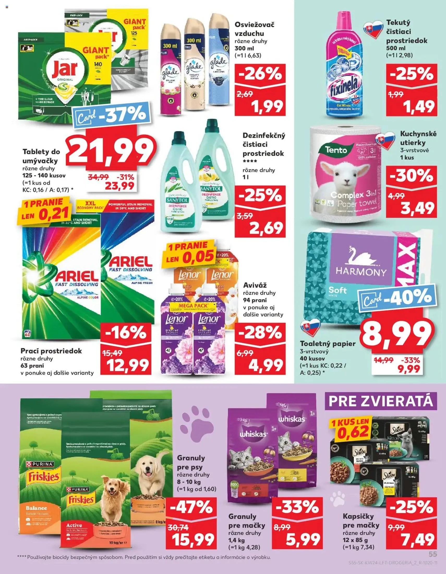 Kaufland leták - platný leták od 11.06.2026 strana 55 z 78