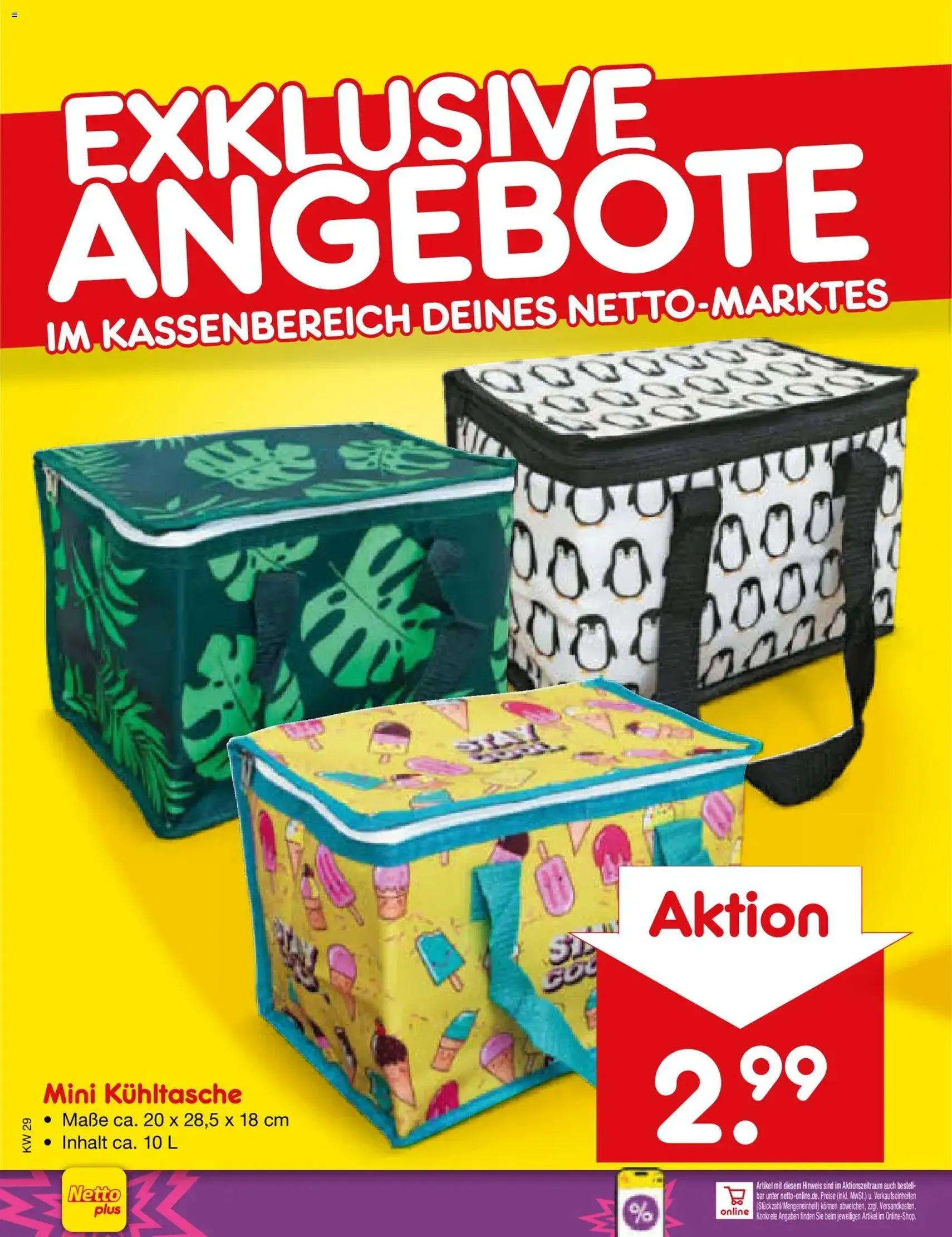 Netto Marken-Discount Prospekt - Gültiger Prospekt ab 13.07.2026, Seite 44 von insgesamt 73