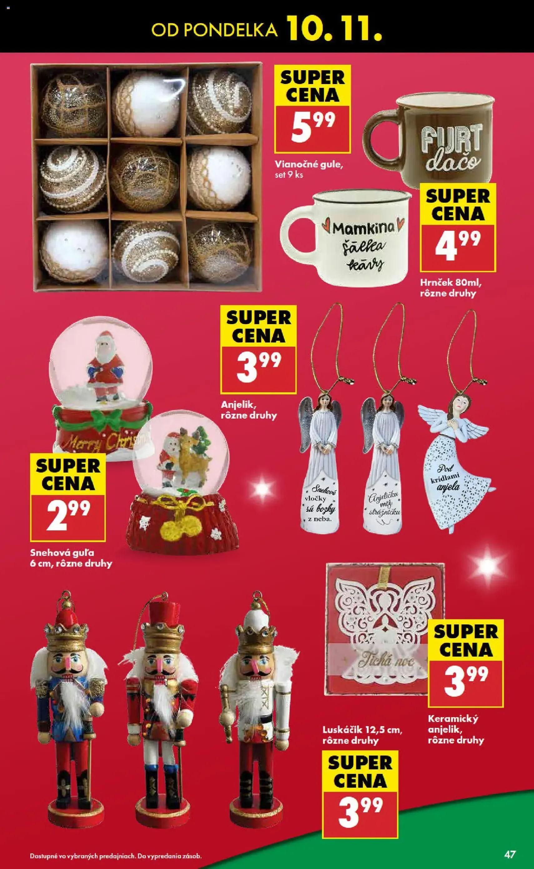 Biedronka leták - platný leták od 06.11.2025 strana 47 z 48