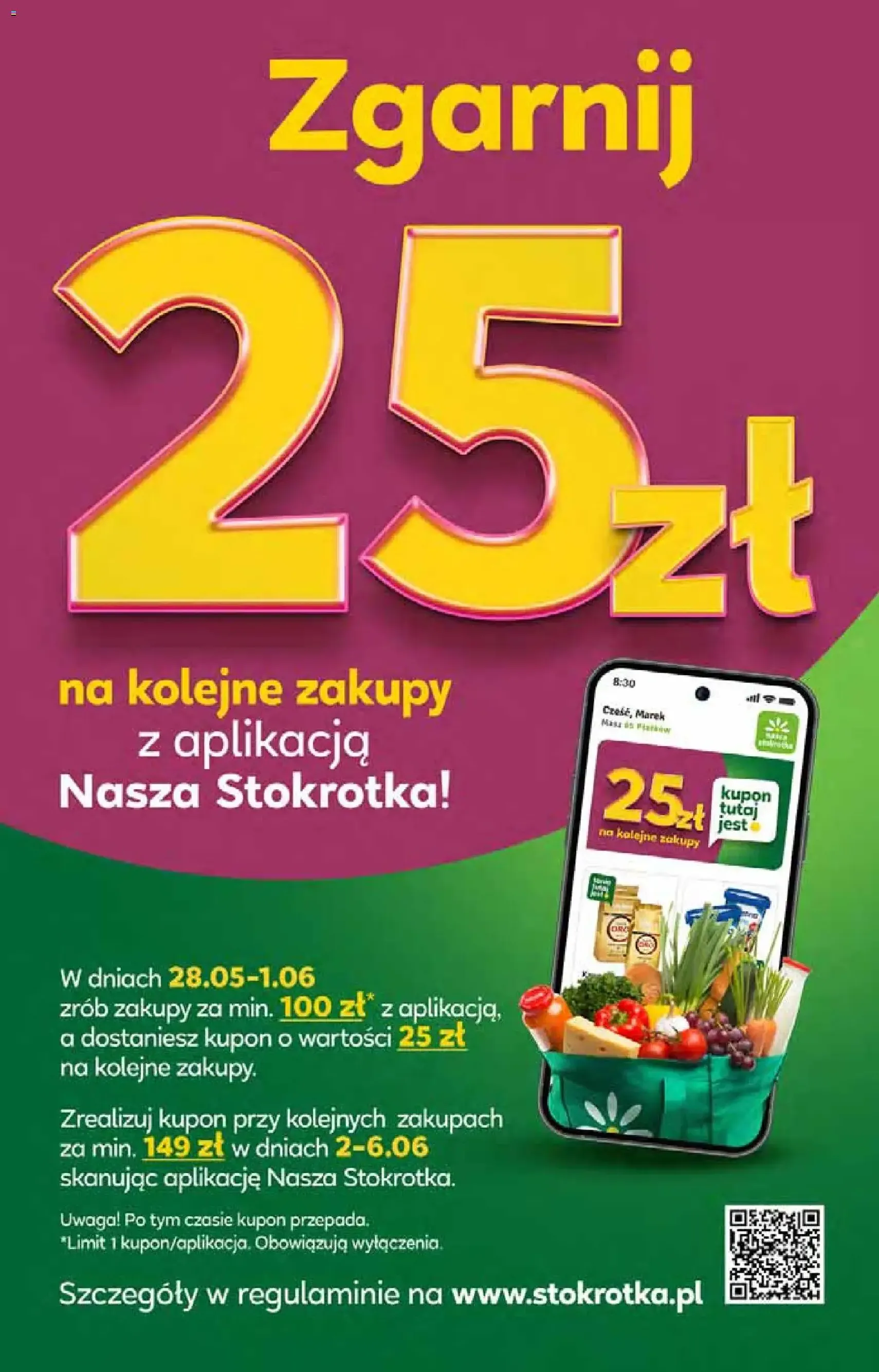 Stokrotka gazetka - ważny gazetka od 28.05.2026 strona 2 z 44