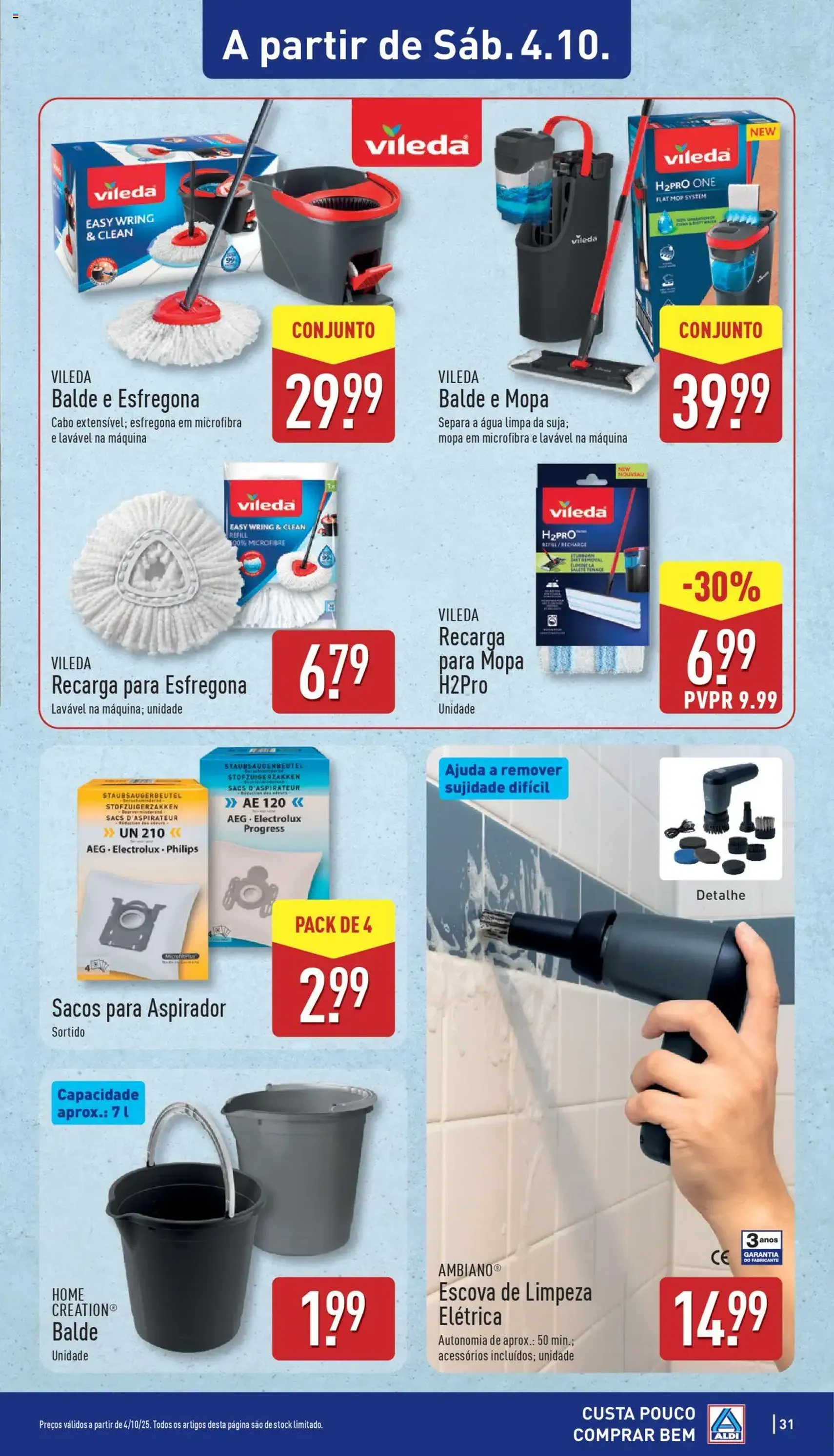 Aldi folheto - folheto válido a partir de 29/09/2025 página 31 de 32
