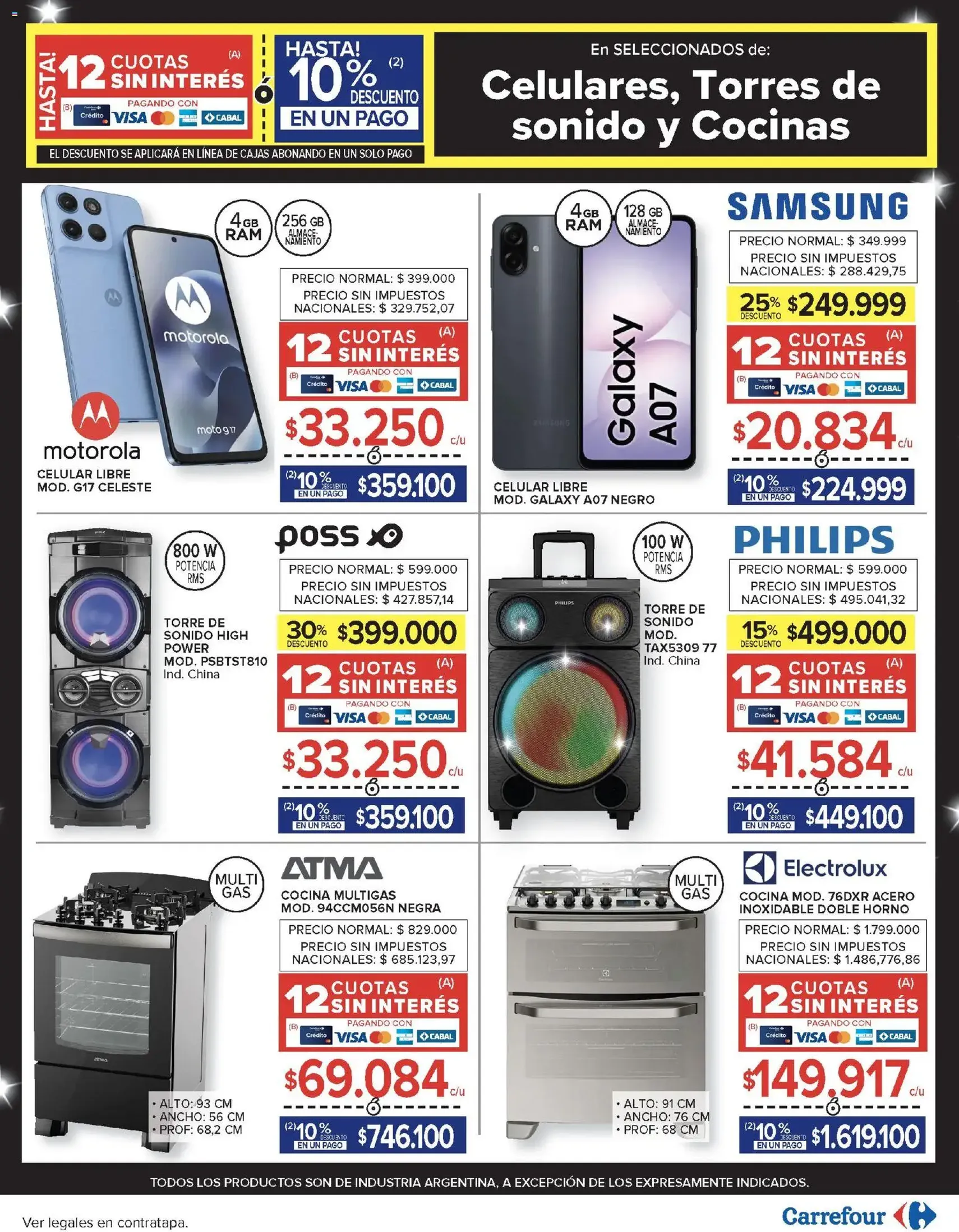 Carrefour ofertas - folleto válido desde 04/08/2026 página 30 de 55