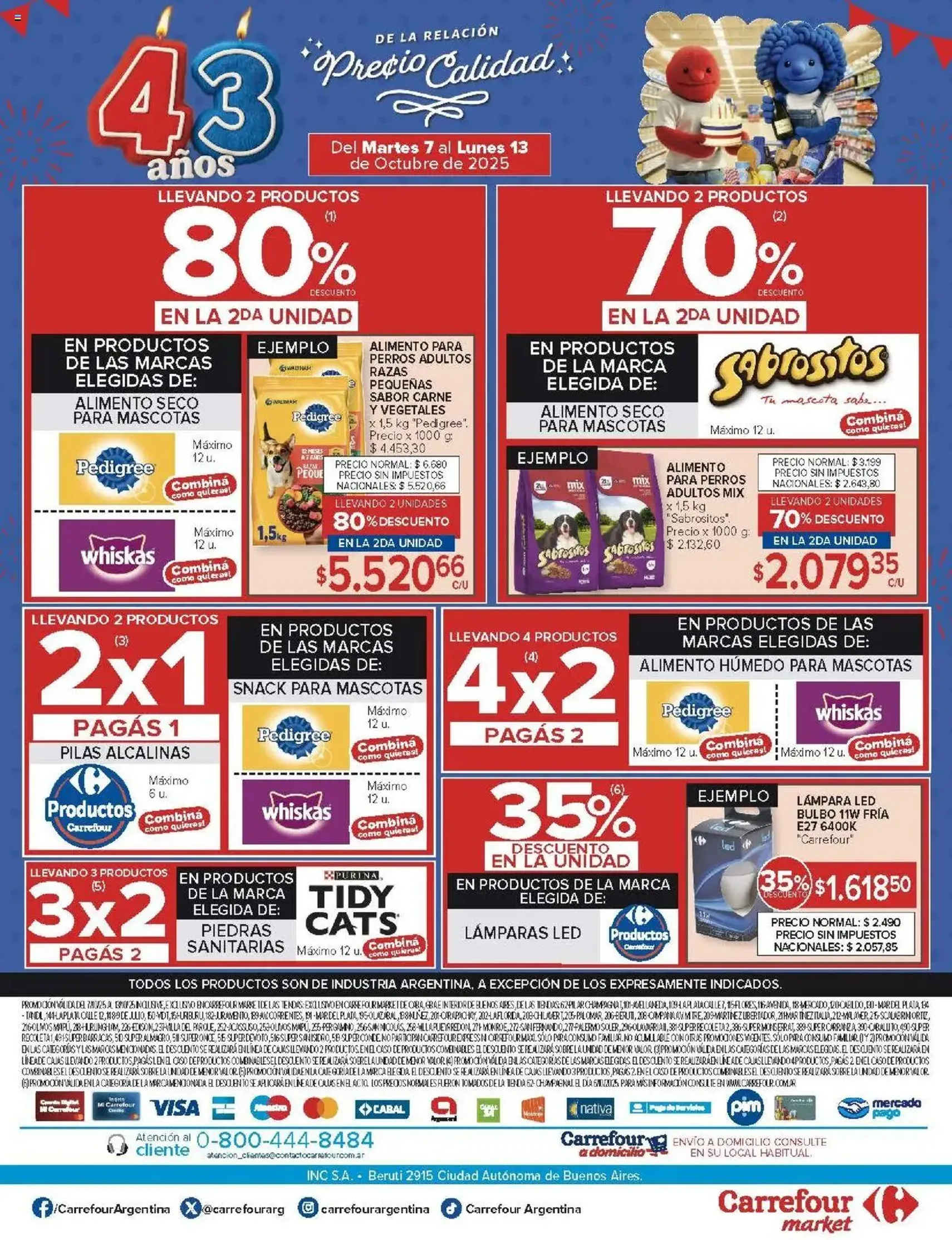 Carrefour ofertas - folleto válido desde 07/10/2025 página 51 de 55 Carrefour ofertas - folleto válido desde 07/10/2025 página 51 de 55
