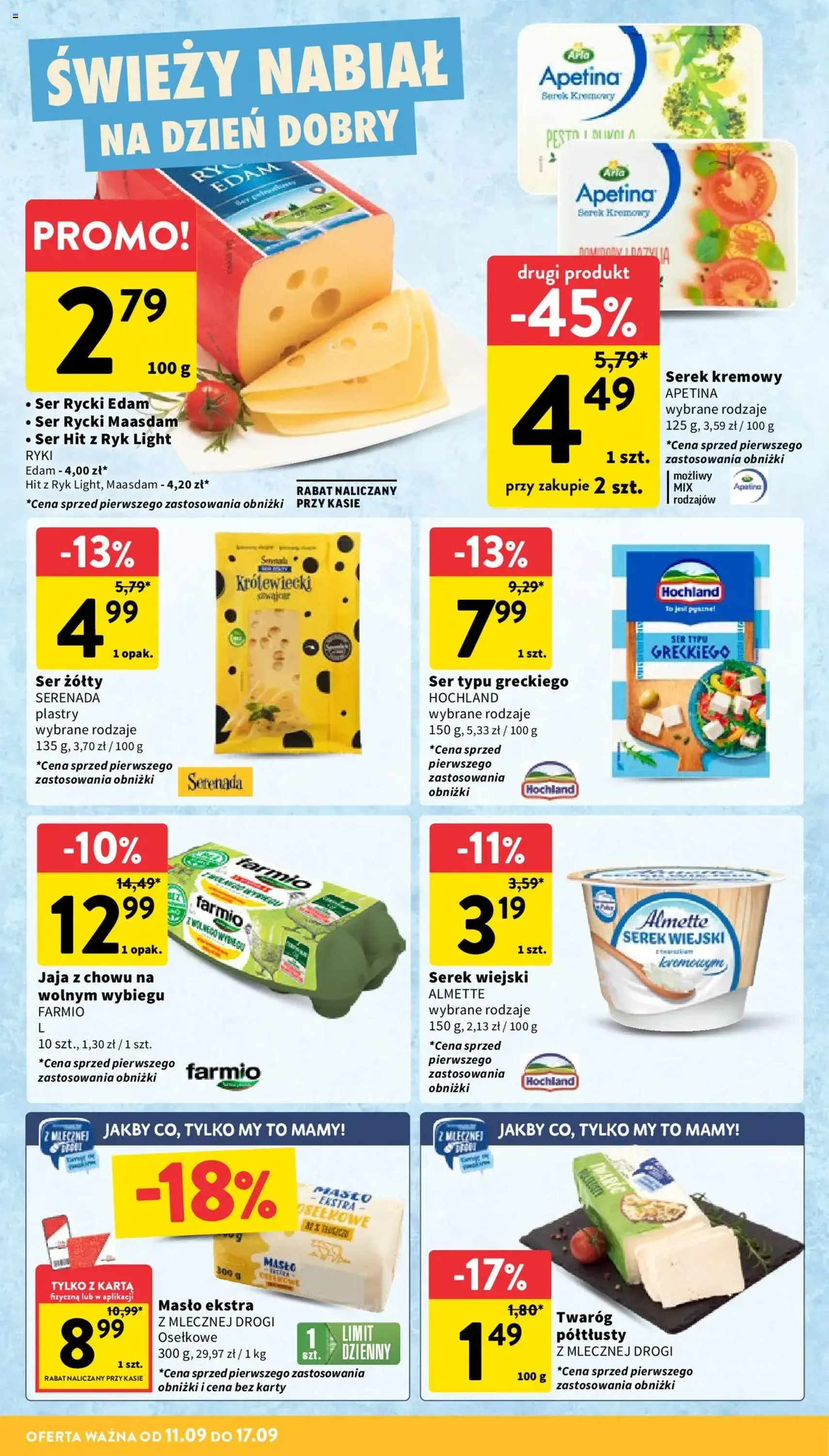 Intermarche Gazetka - ważny gazetka od 11.09.2025 strona 22 z 40 Intermarche Gazetka - ważny gazetka od 11.09.2025 strona 22 z 40