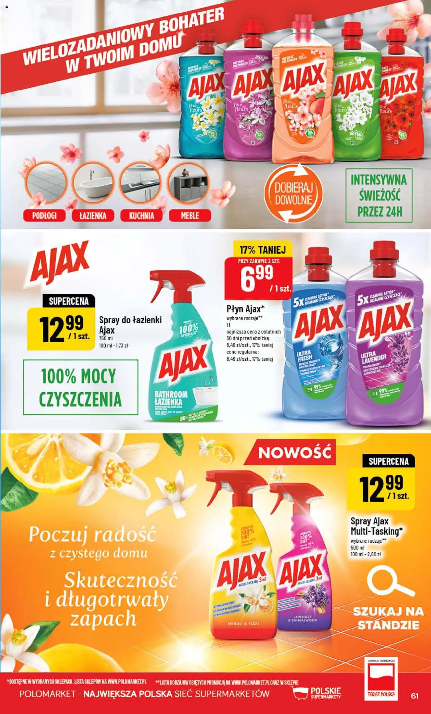 POLOmarket gazetka - ważny gazetka od 06.05.2026 strona 61 z 72